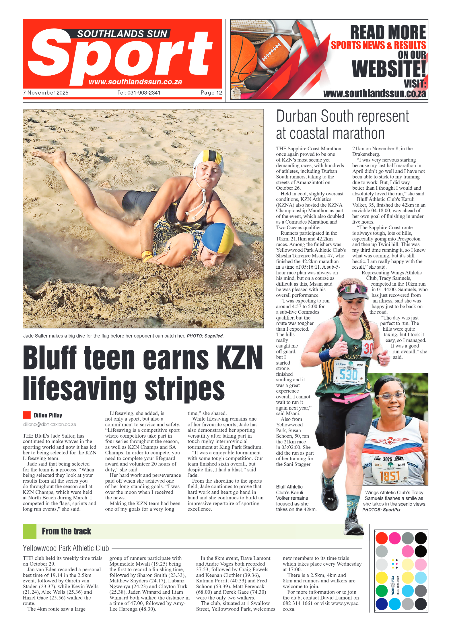 Southlands Sun 07 November 2025 page 12