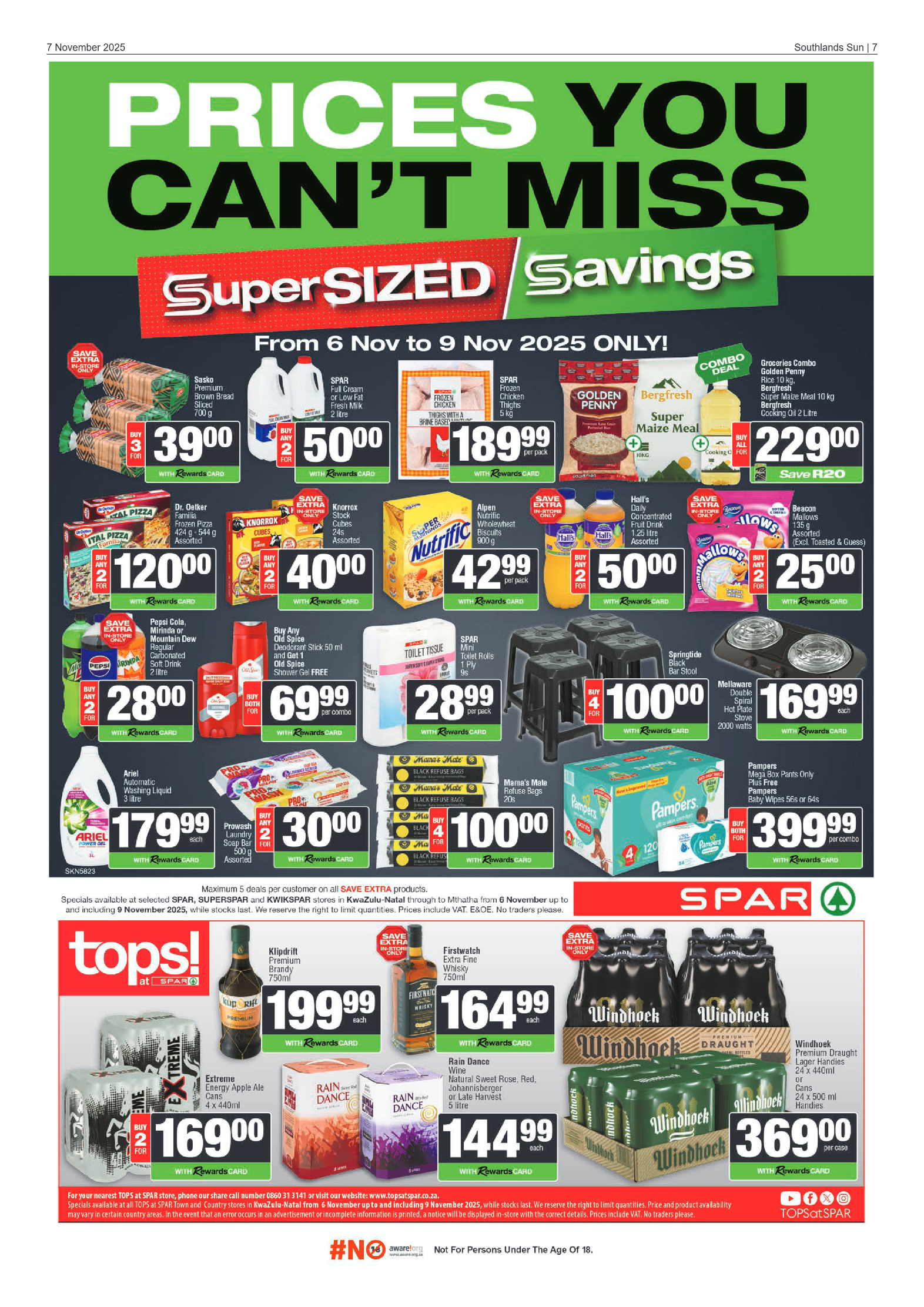 Southlands Sun 07 November 2025 page 7