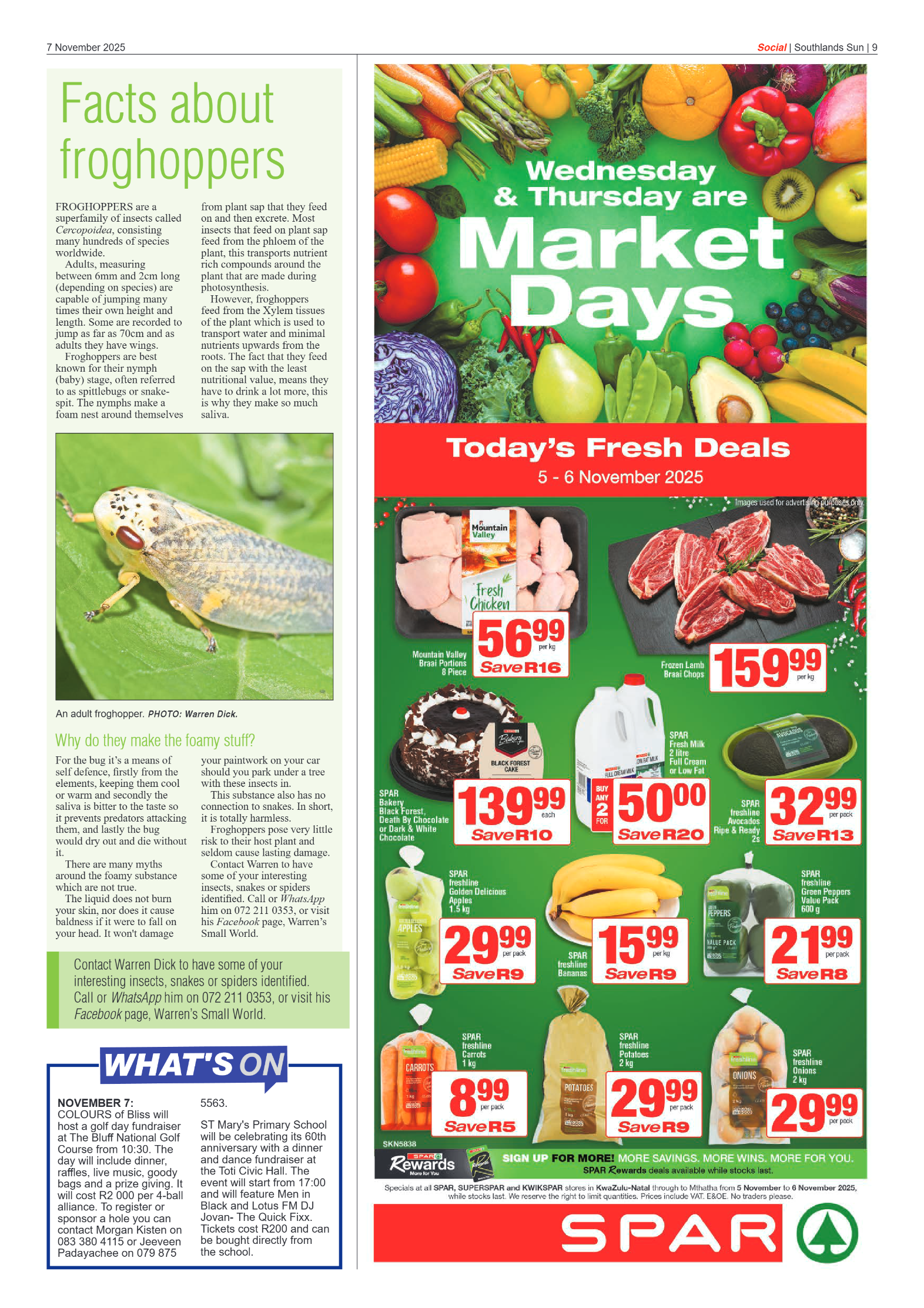 Southlands Sun 07 November 2025 page 9