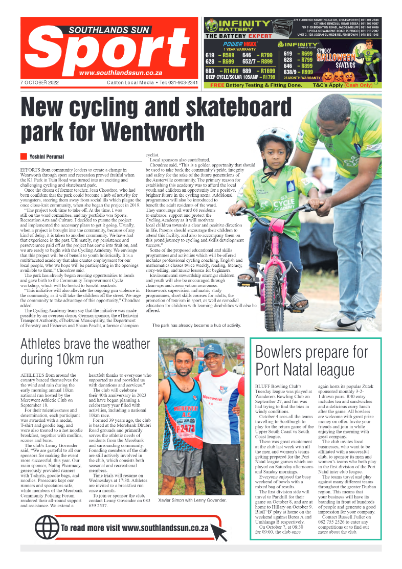 Southlands Sun 07 October 2022 page 12