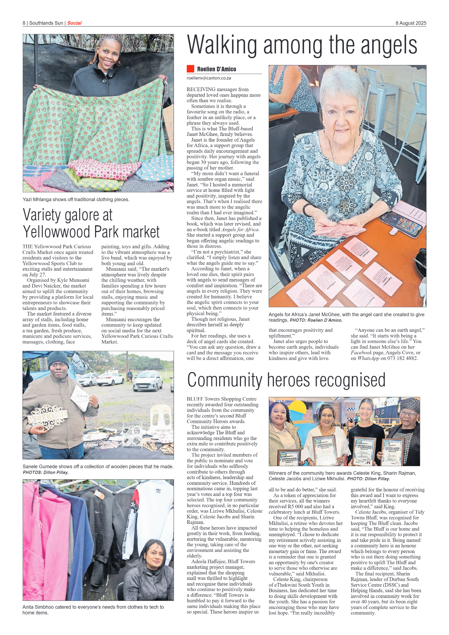 Southlands Sun 08 August 2025 page 10