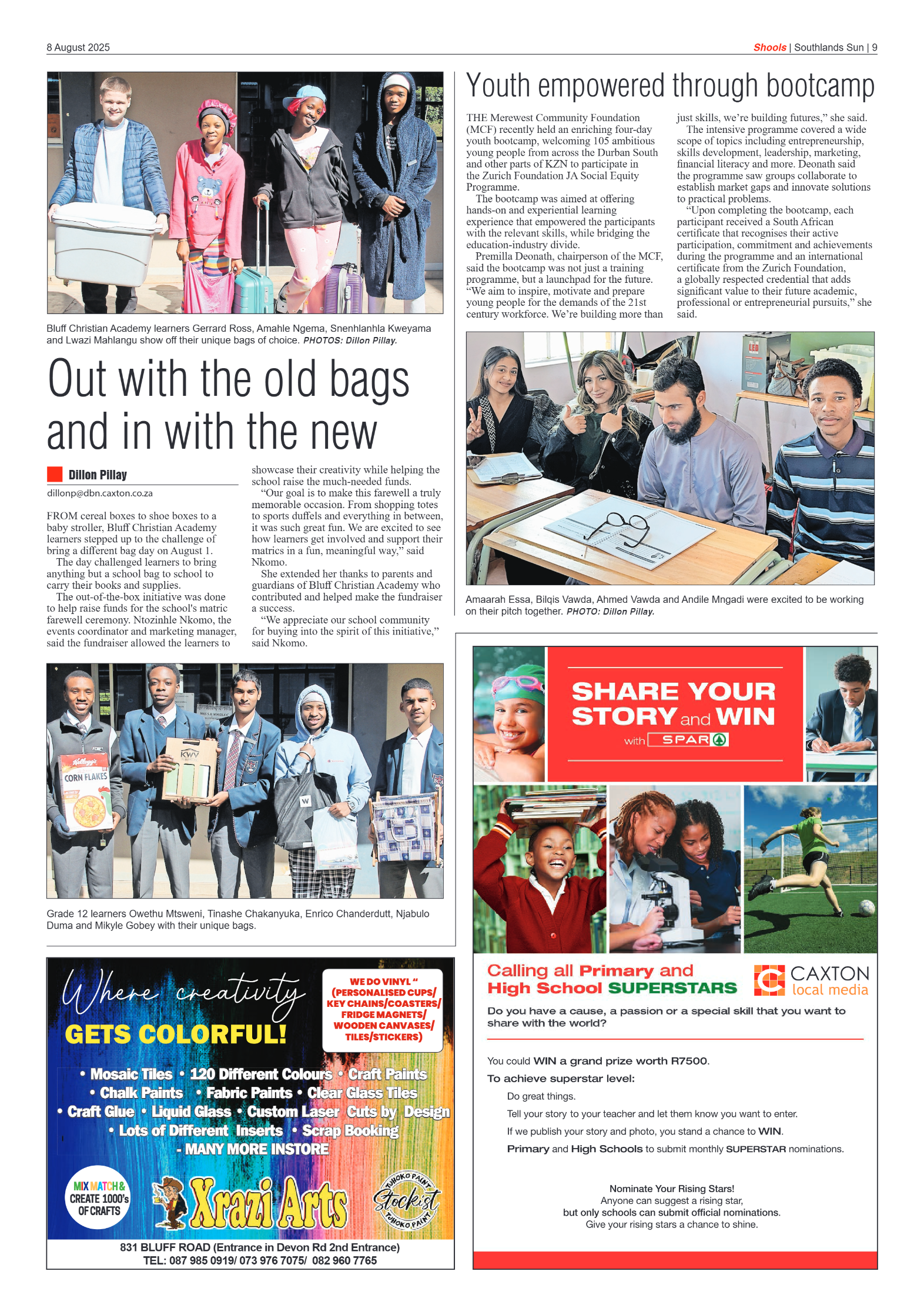 Southlands Sun 08 August 2025 page 11