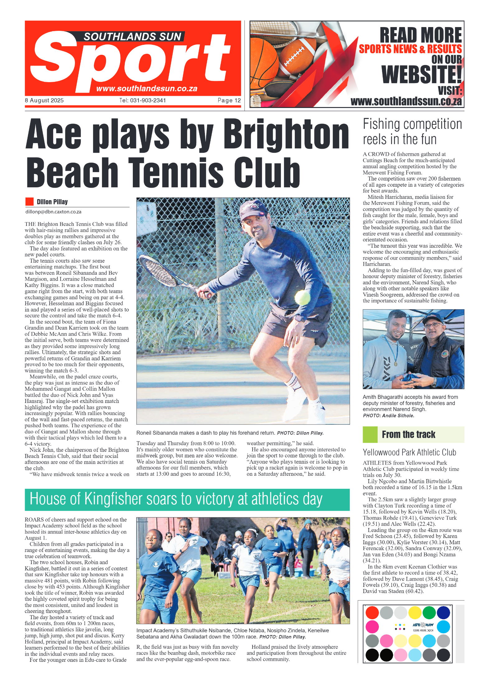 Southlands Sun 08 August 2025 page 14