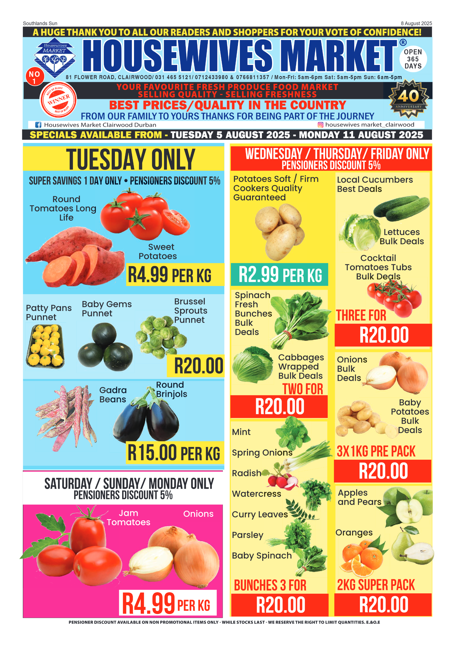 Southlands Sun 08 August 2025 page 16