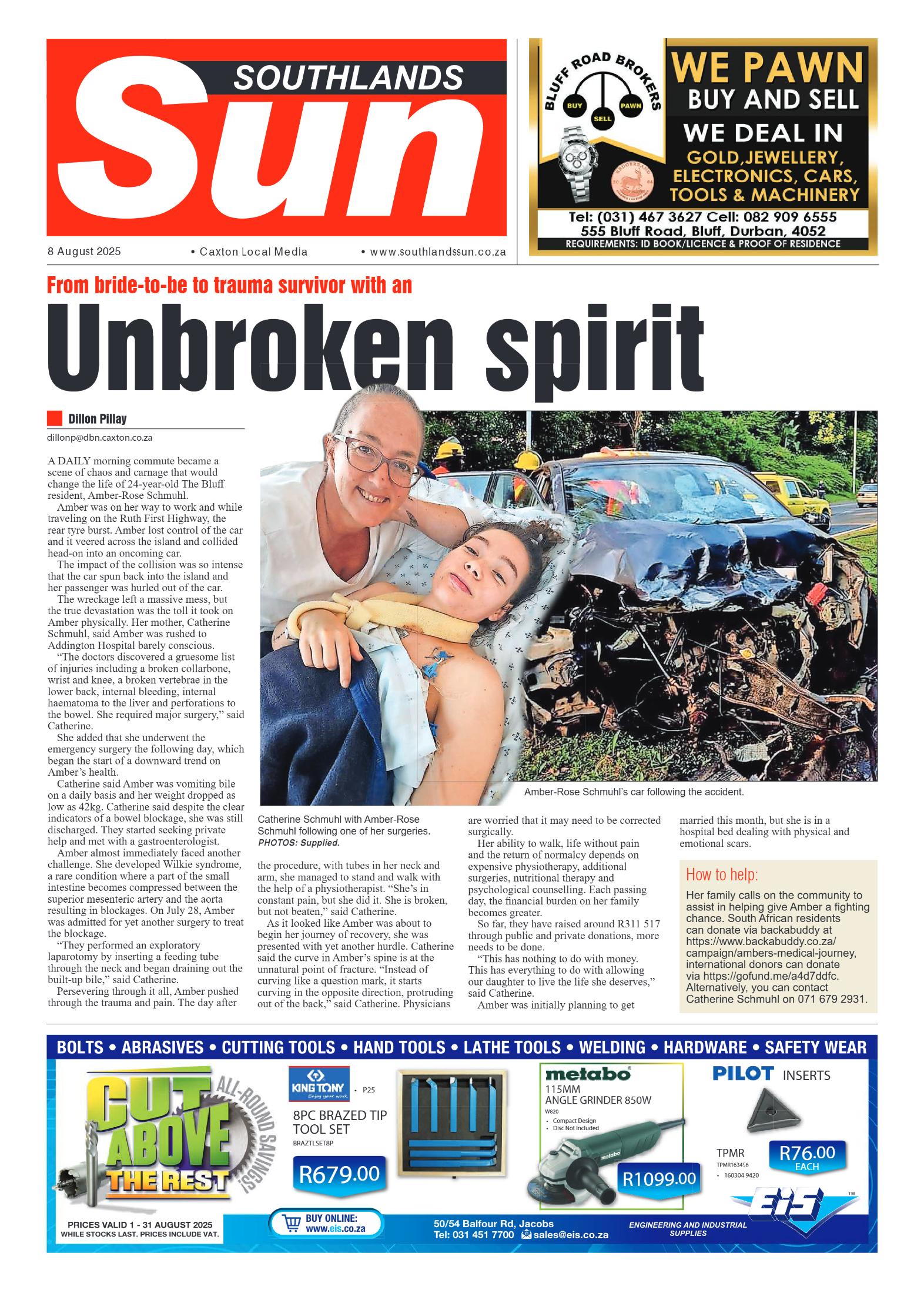 Southlands Sun 08 August 2025 page 3