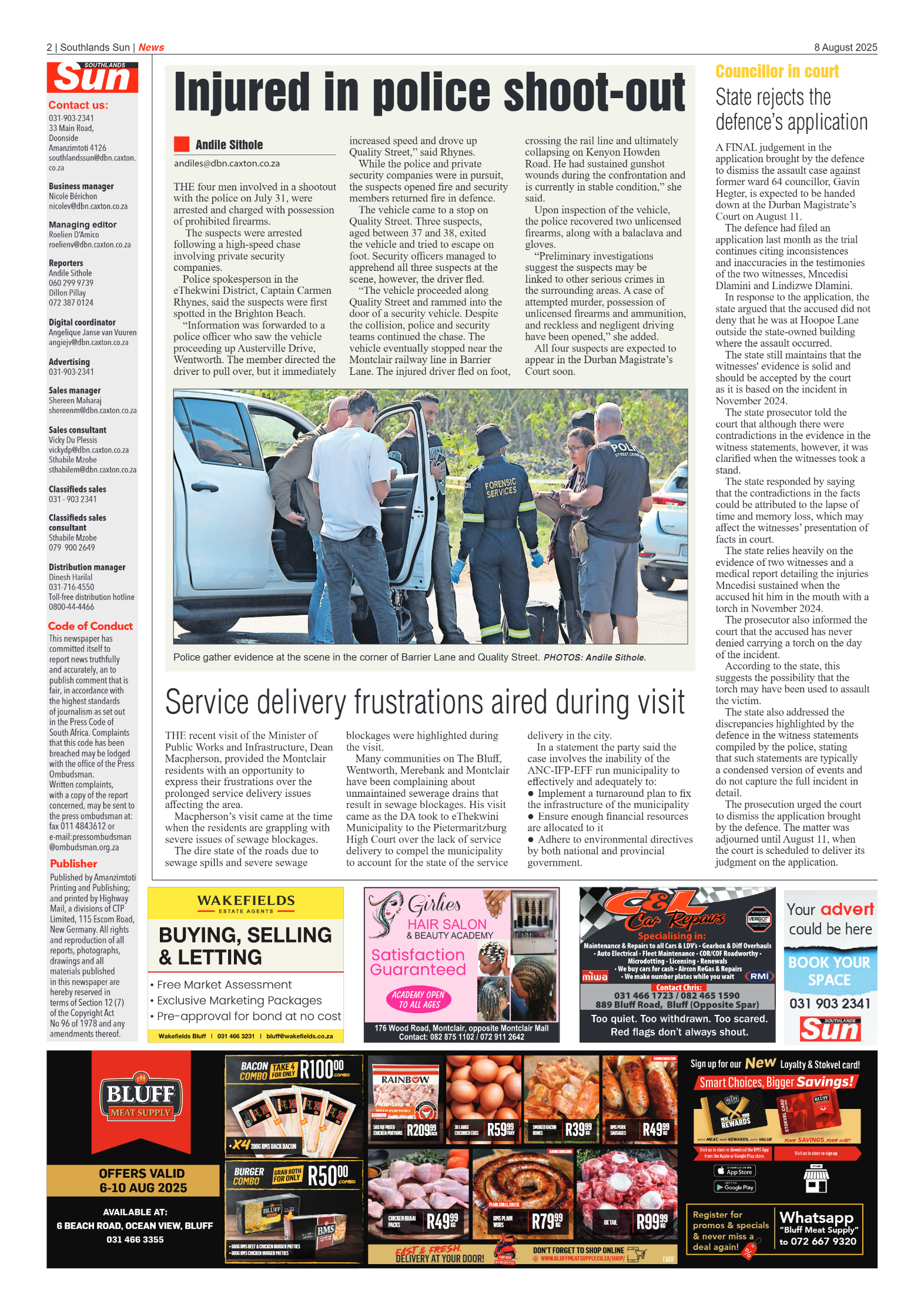 Southlands Sun 08 August 2025 page 4