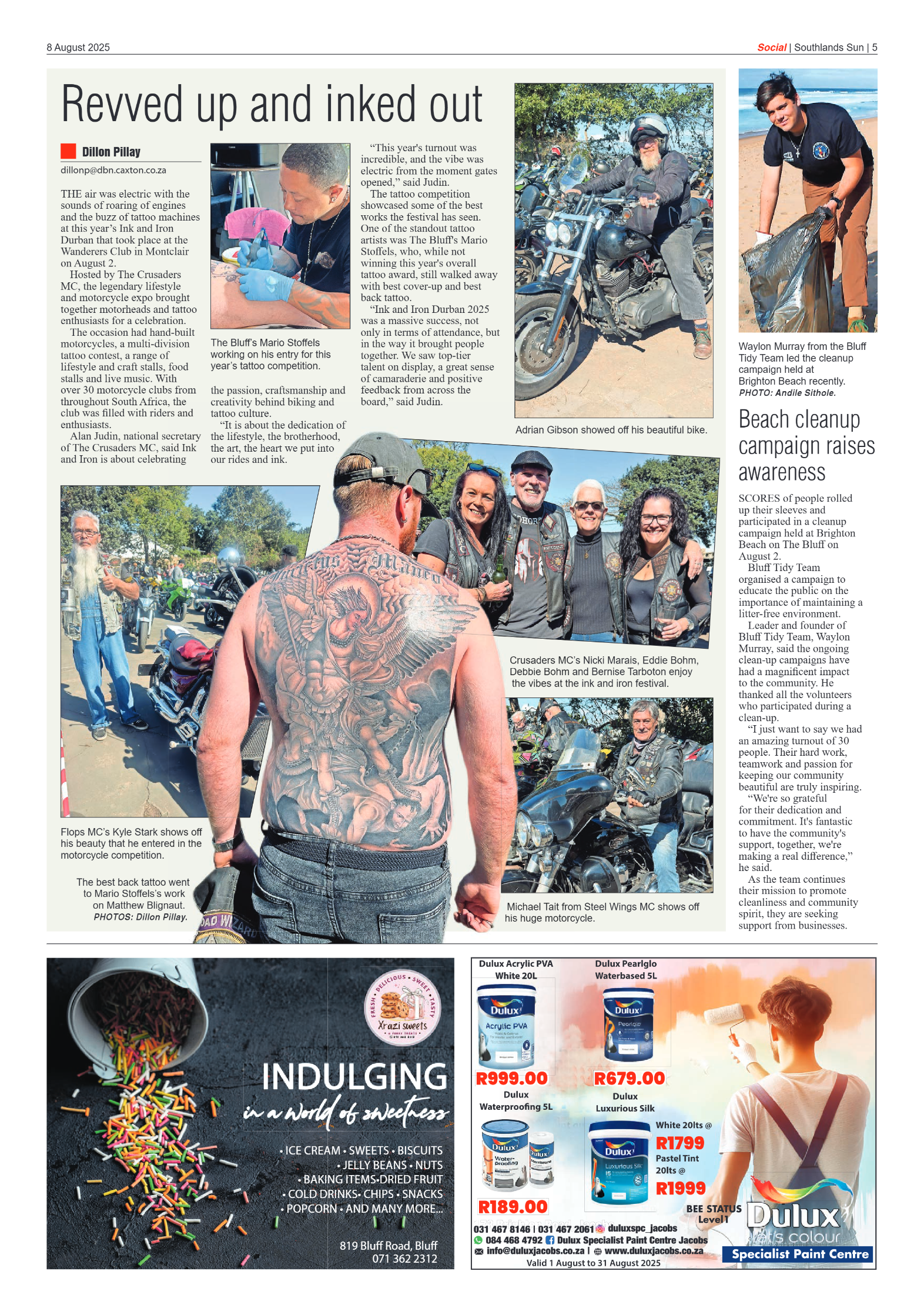 Southlands Sun 08 August 2025 page 7