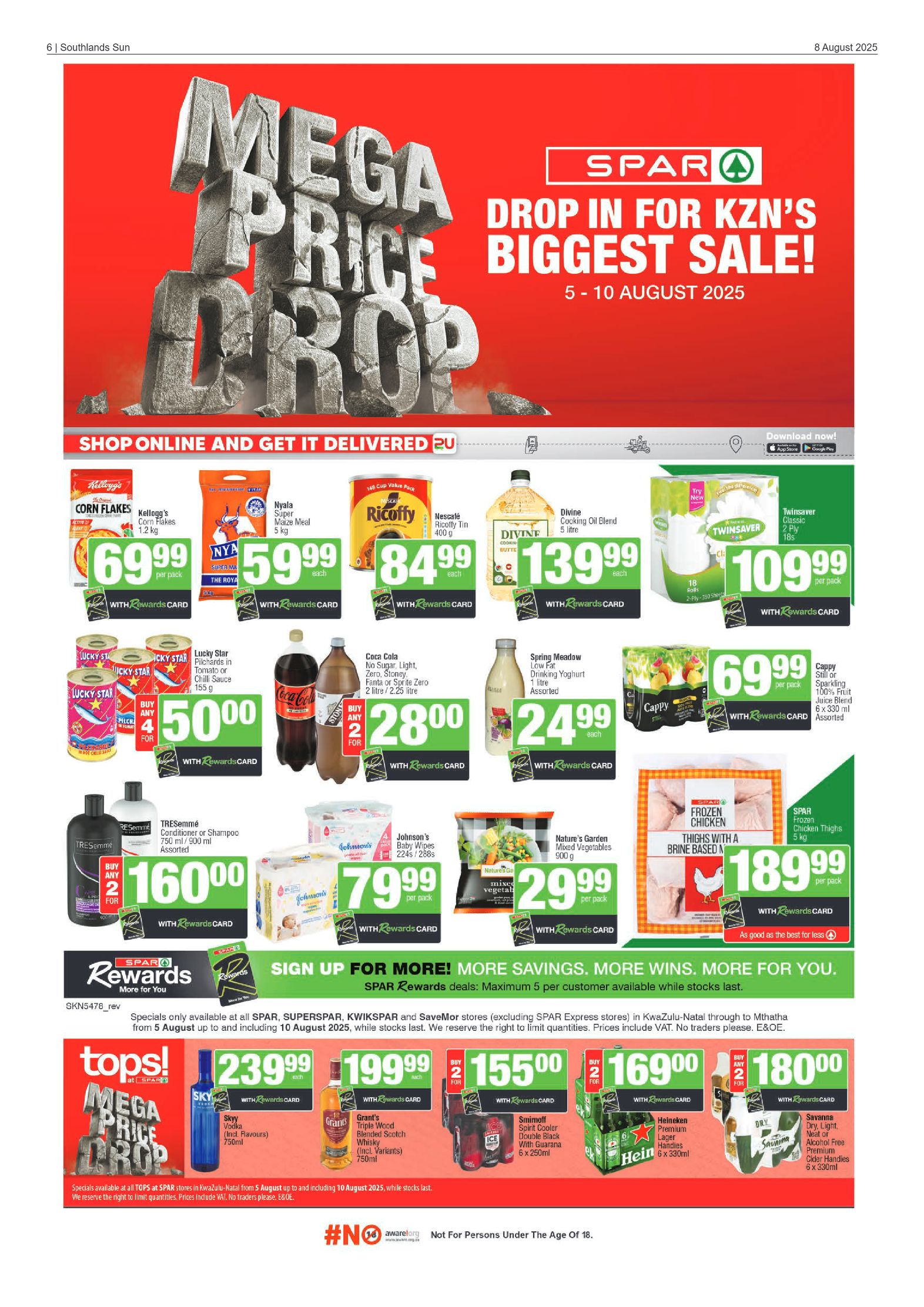 Southlands Sun 08 August 2025 page 8