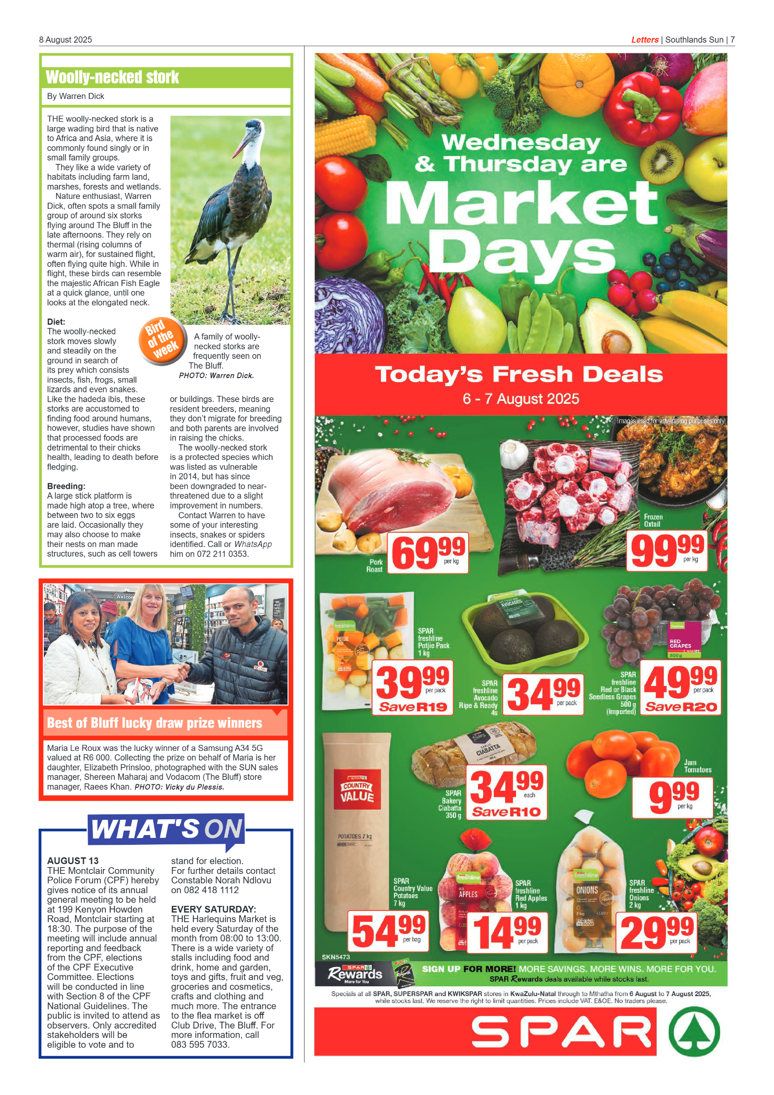 Southlands Sun 08 August 2025 page 9