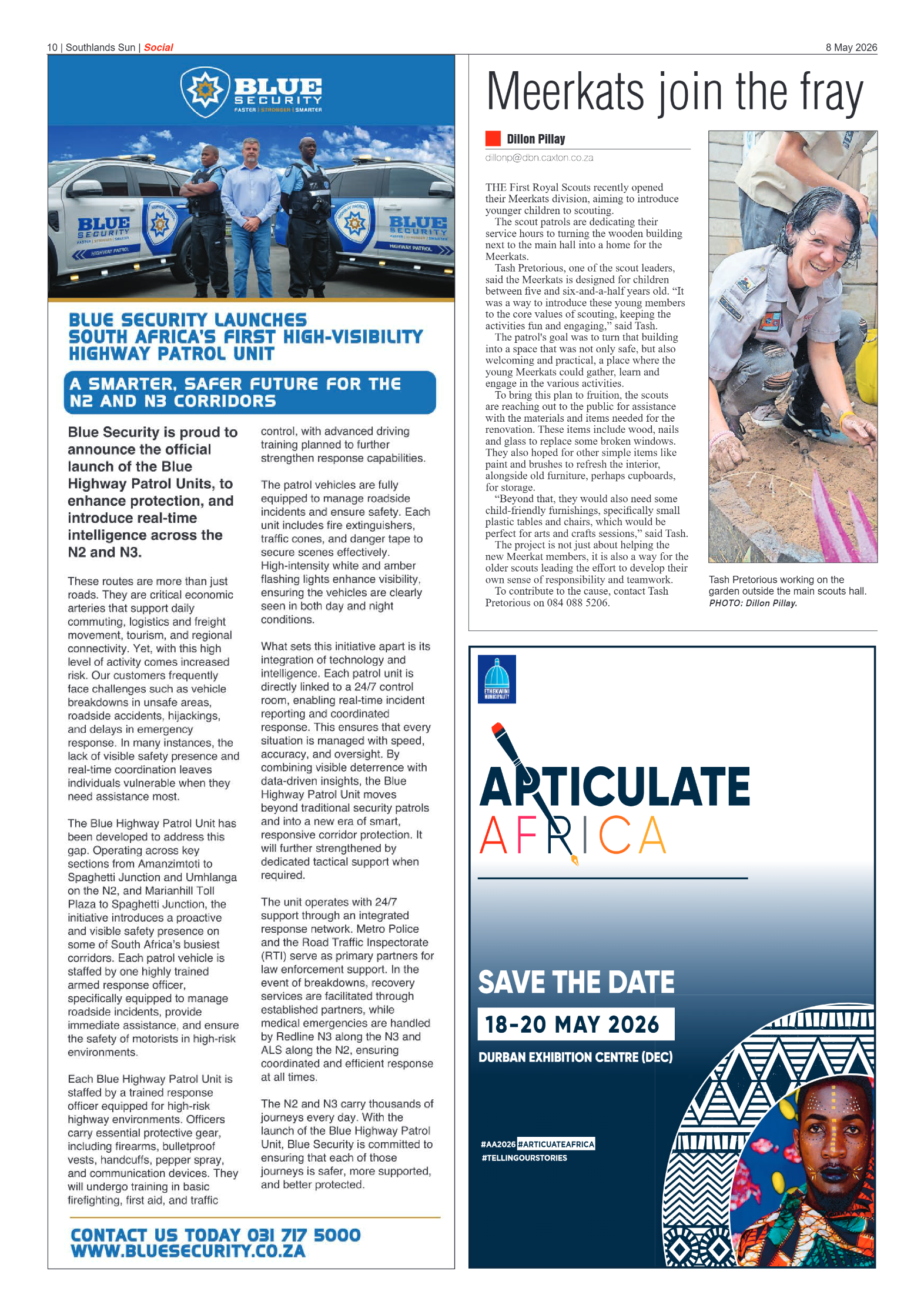 Southlands Sun 08 May 2026 page 10