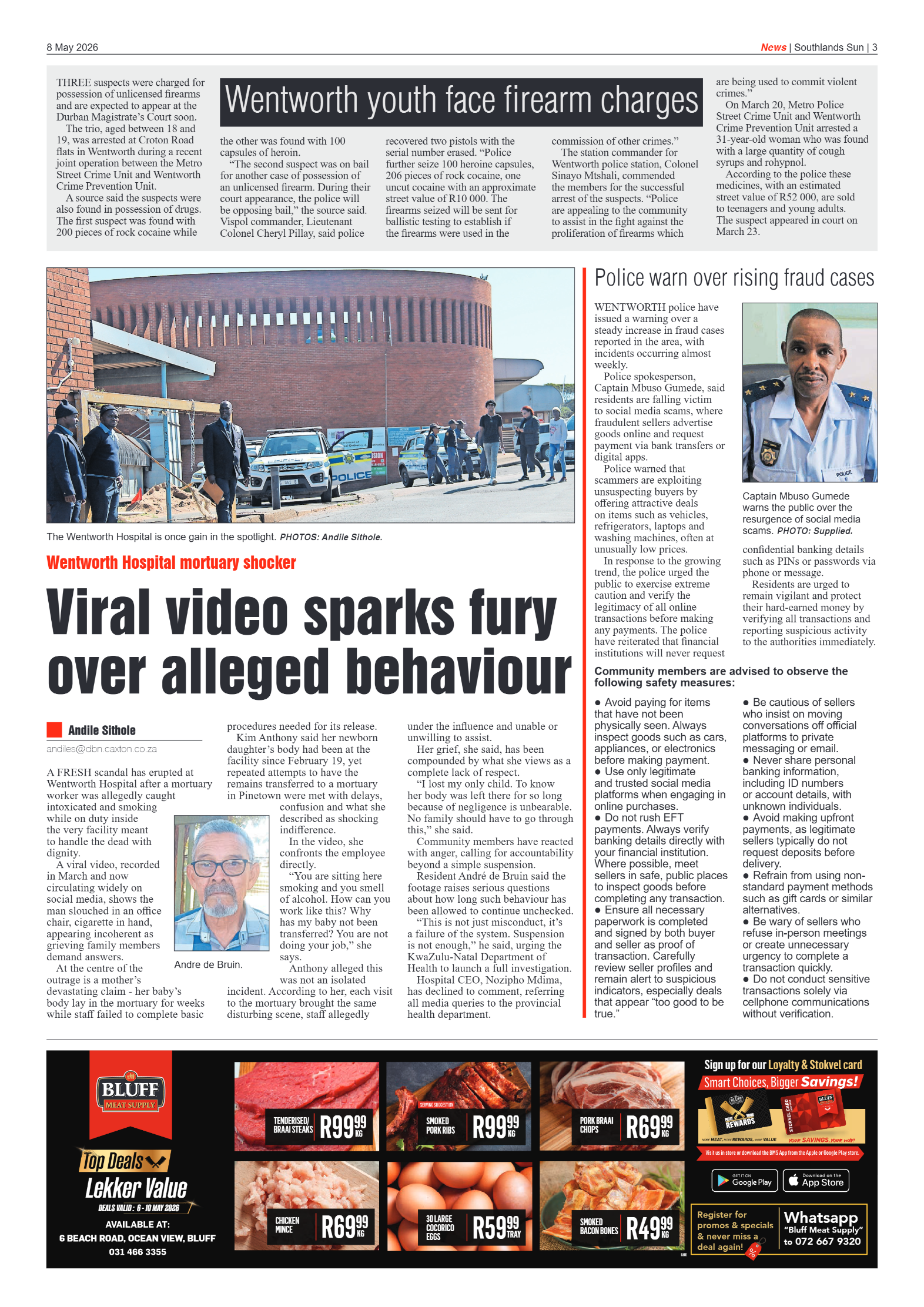 Southlands Sun 08 May 2026 page 3