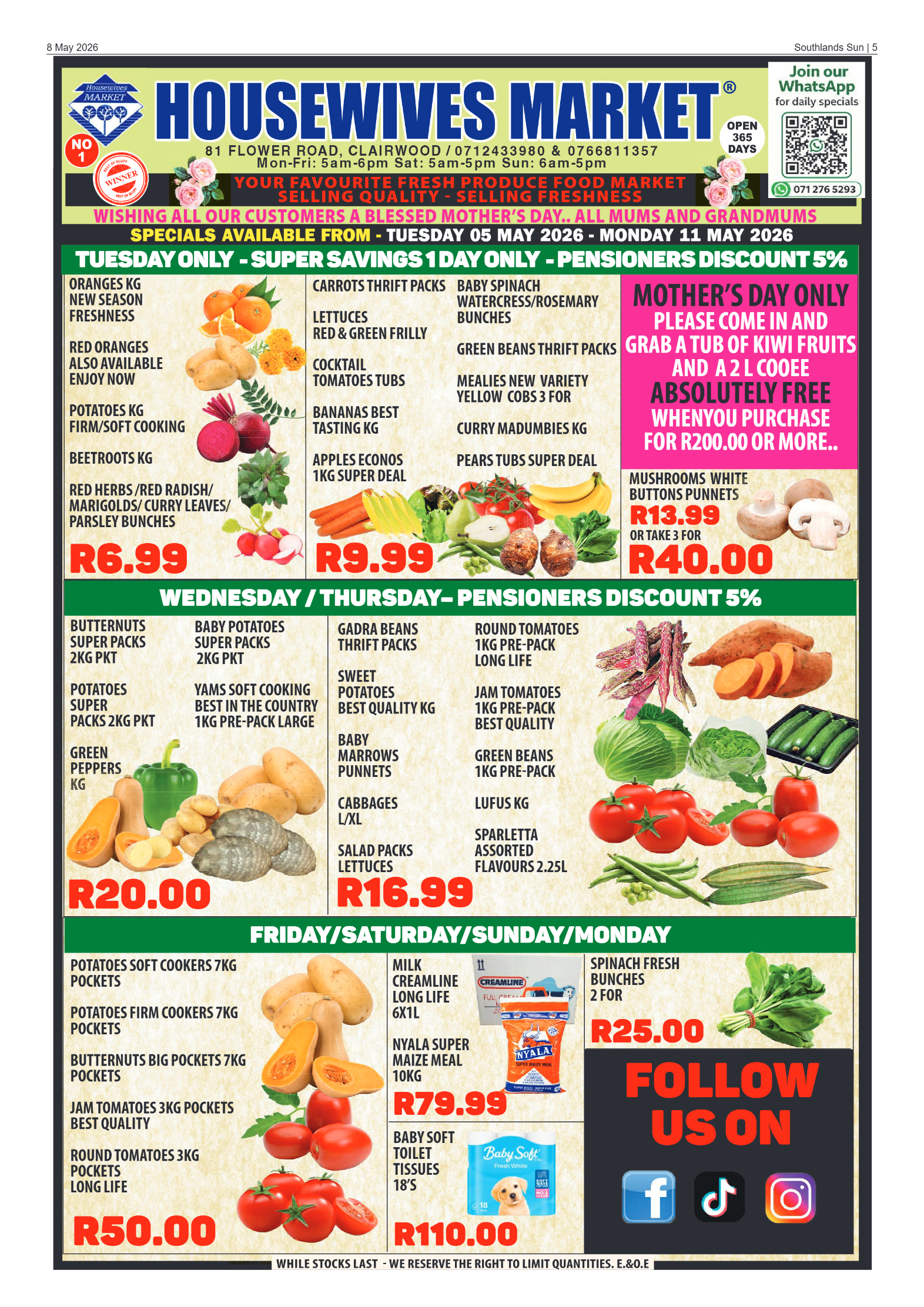 Southlands Sun 08 May 2026 page 5