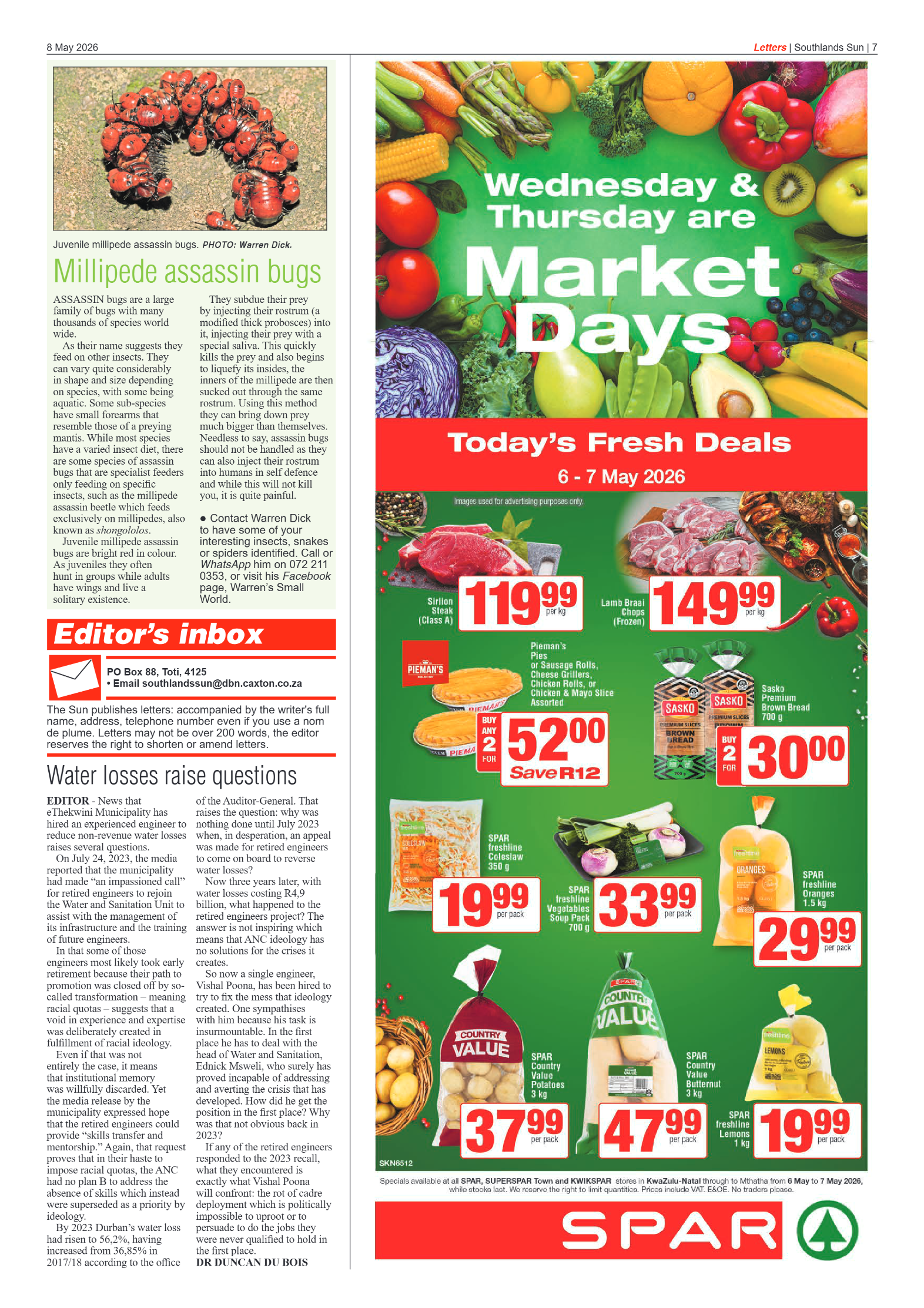 Southlands Sun 08 May 2026 page 7