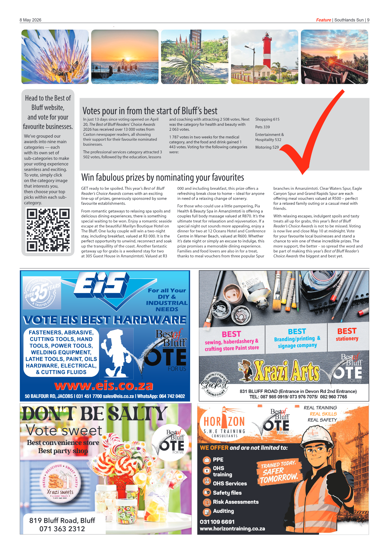 Southlands Sun 08 May 2026 page 9