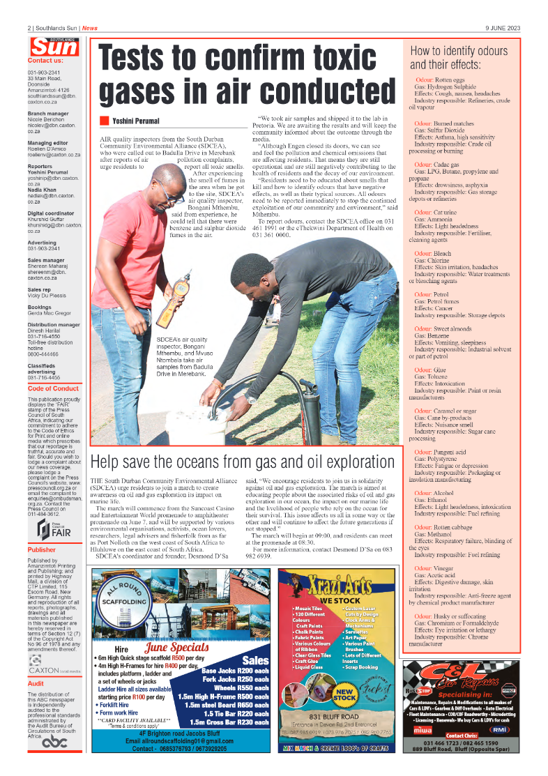 Southlands Sun 09 June 2023 page 2