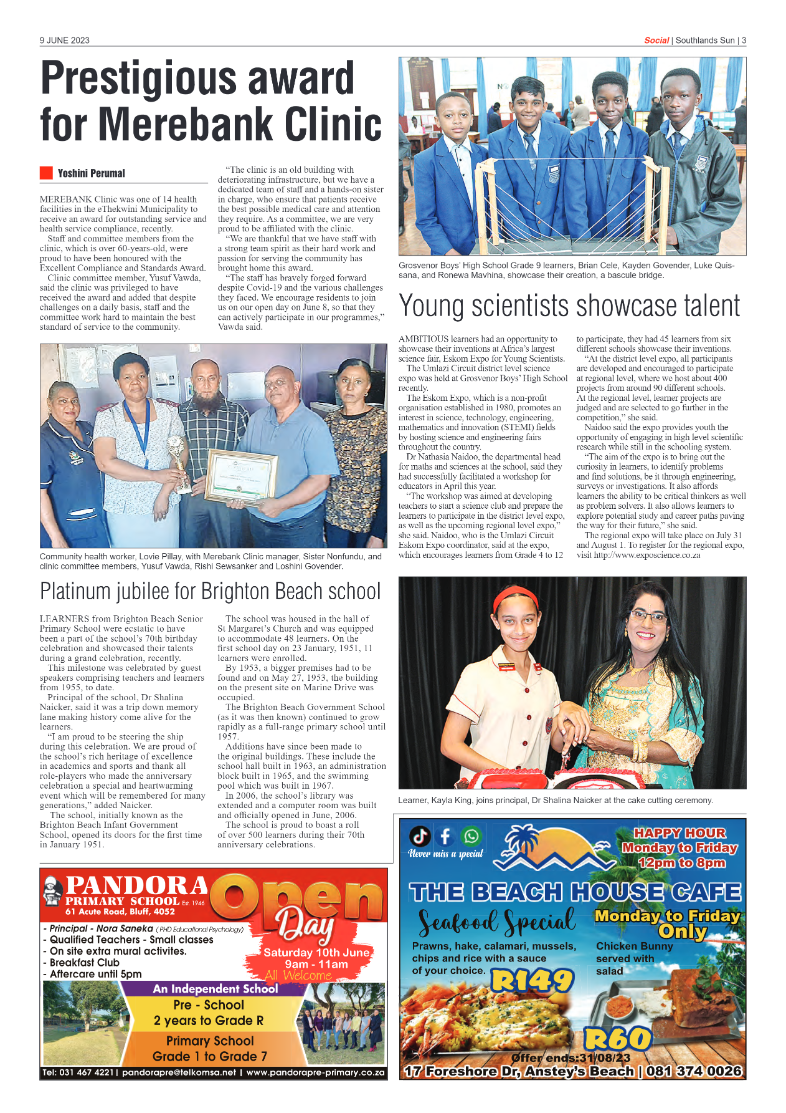 Southlands Sun 09 June 2023 page 3