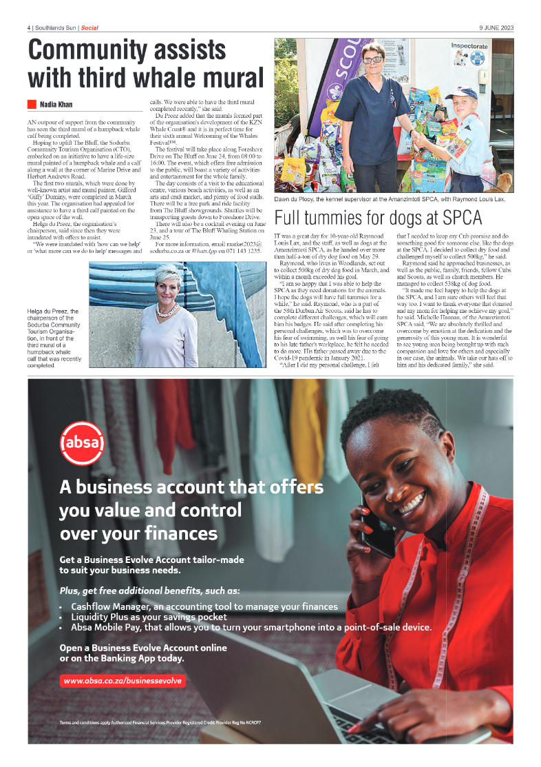 Southlands Sun 09 June 2023 page 4