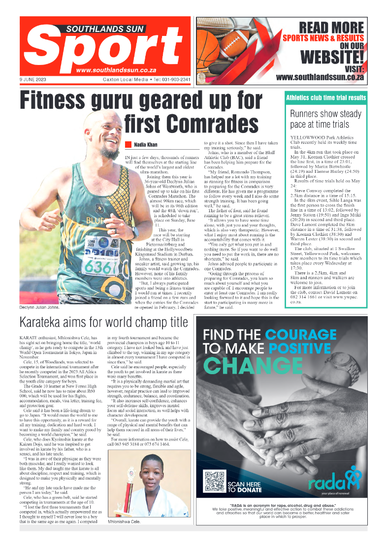 Southlands Sun 09 June 2023 page 8