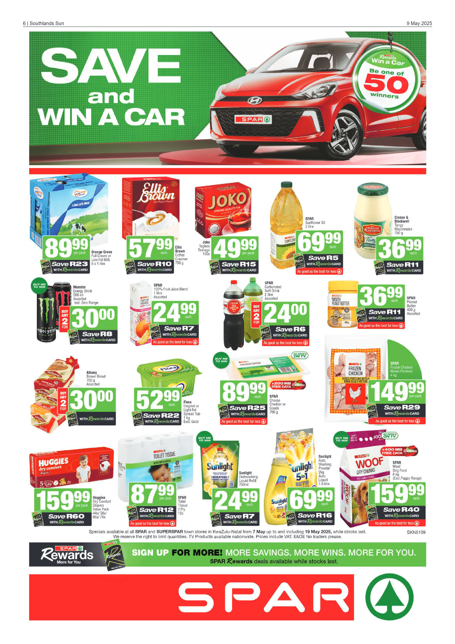 Southlands Sun 09 May 2025 page 6