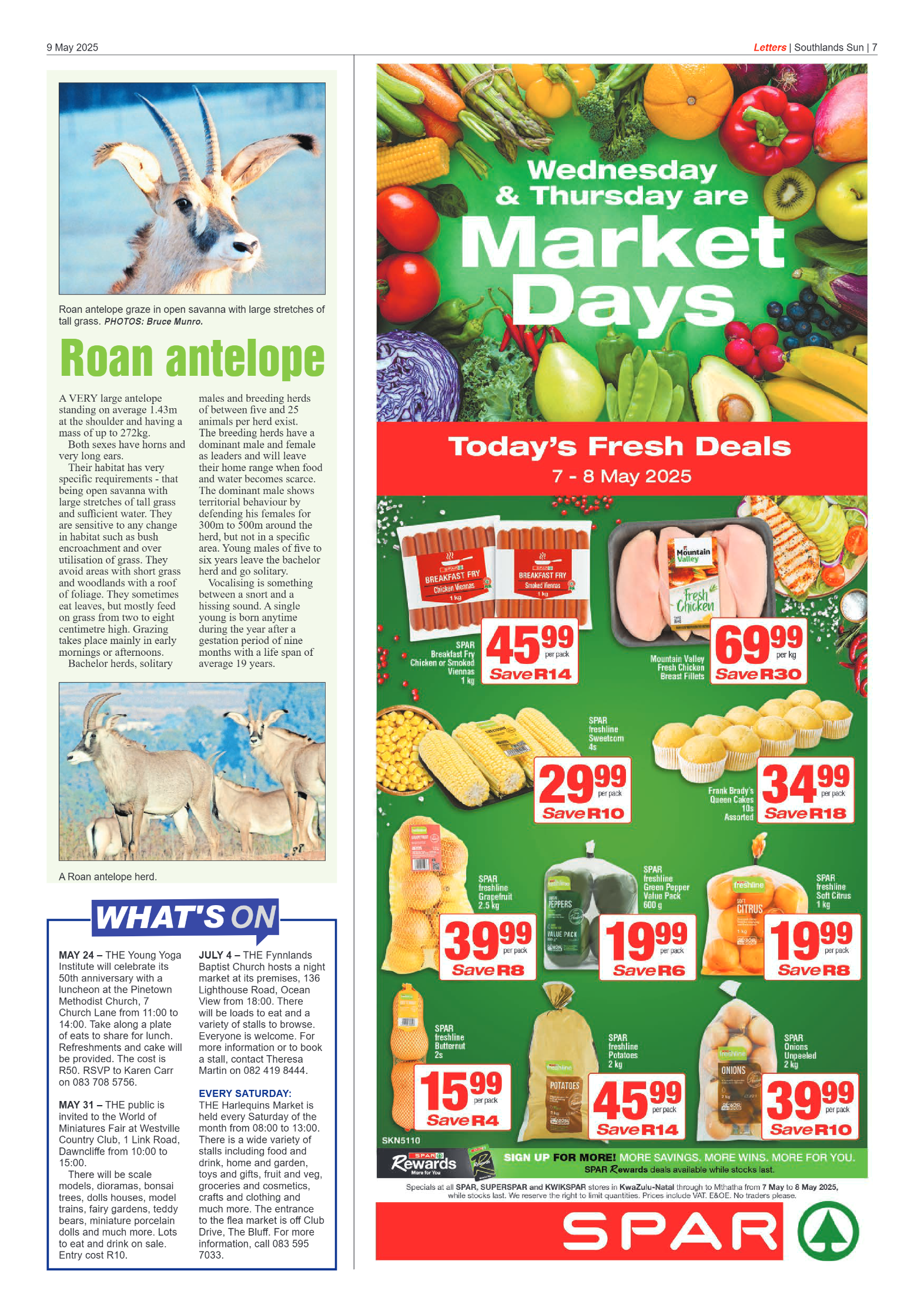 Southlands Sun 09 May 2025 page 7