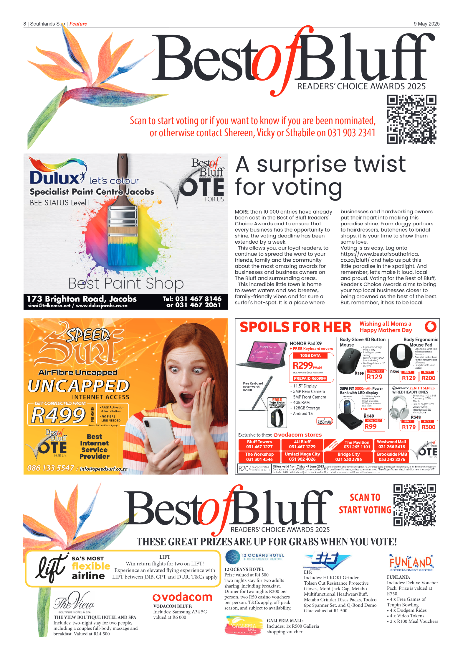 Southlands Sun 09 May 2025 page 8