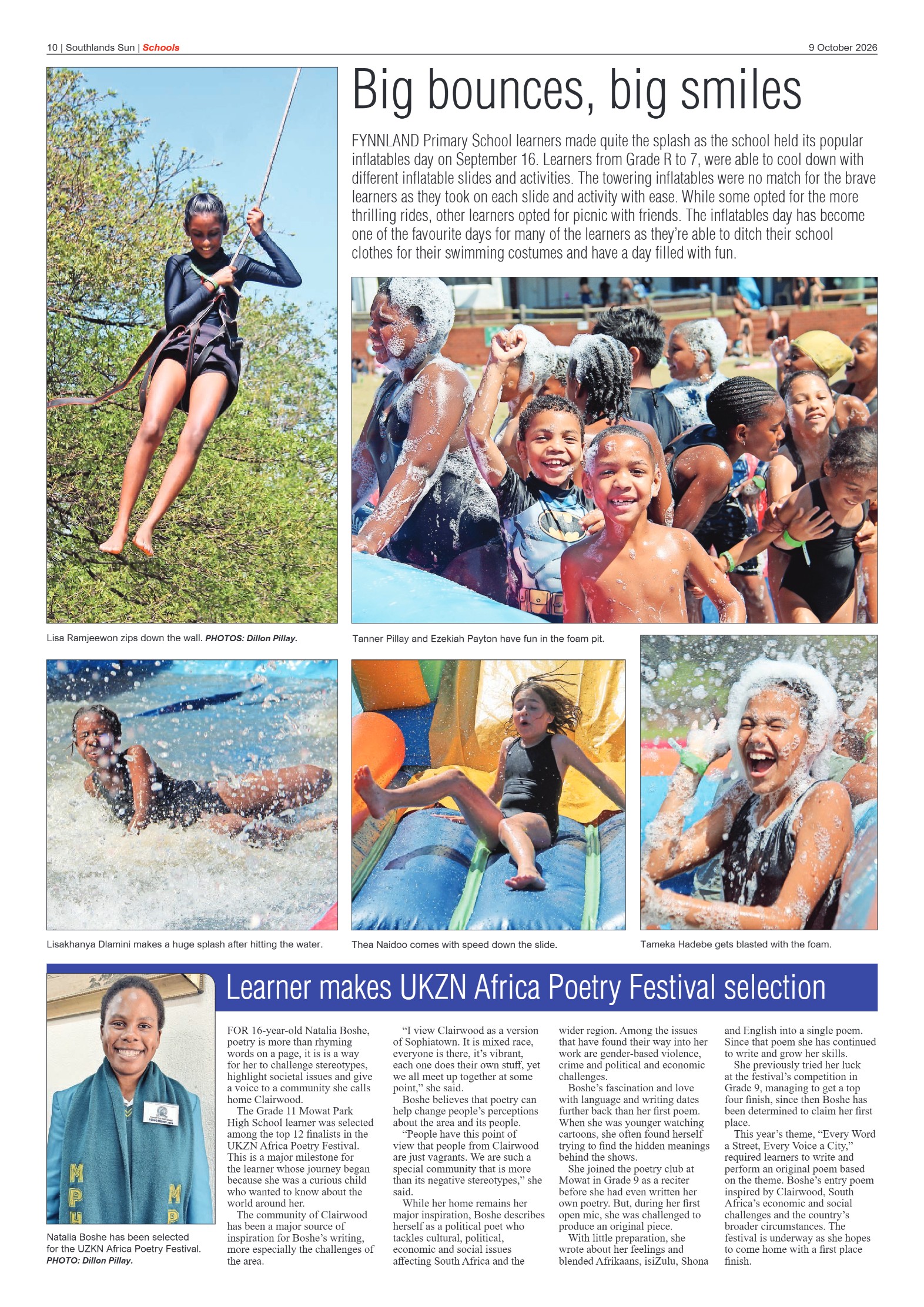 Southlands Sun 09 October 2026 page 10
