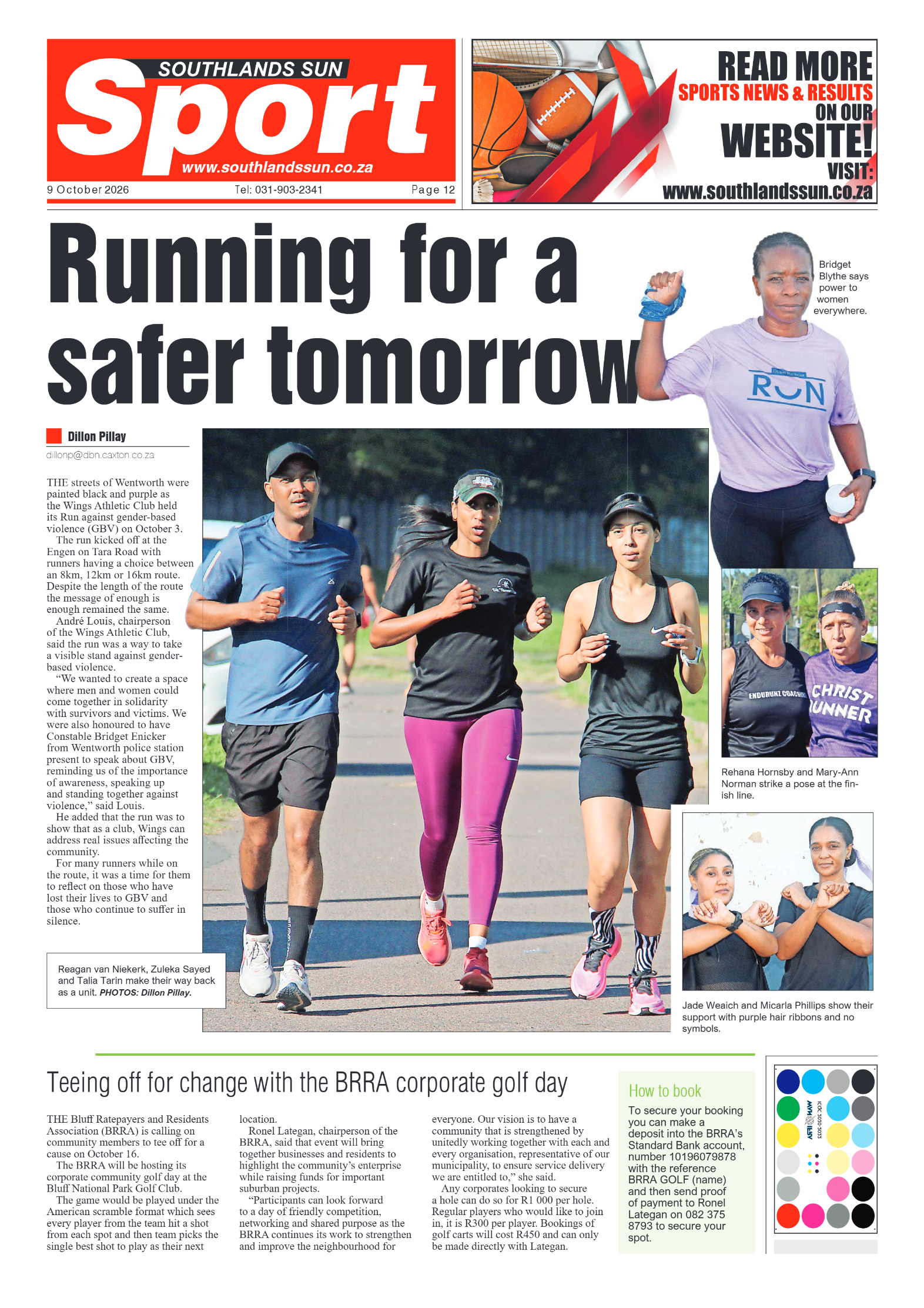 Southlands Sun 09 October 2026 page 12