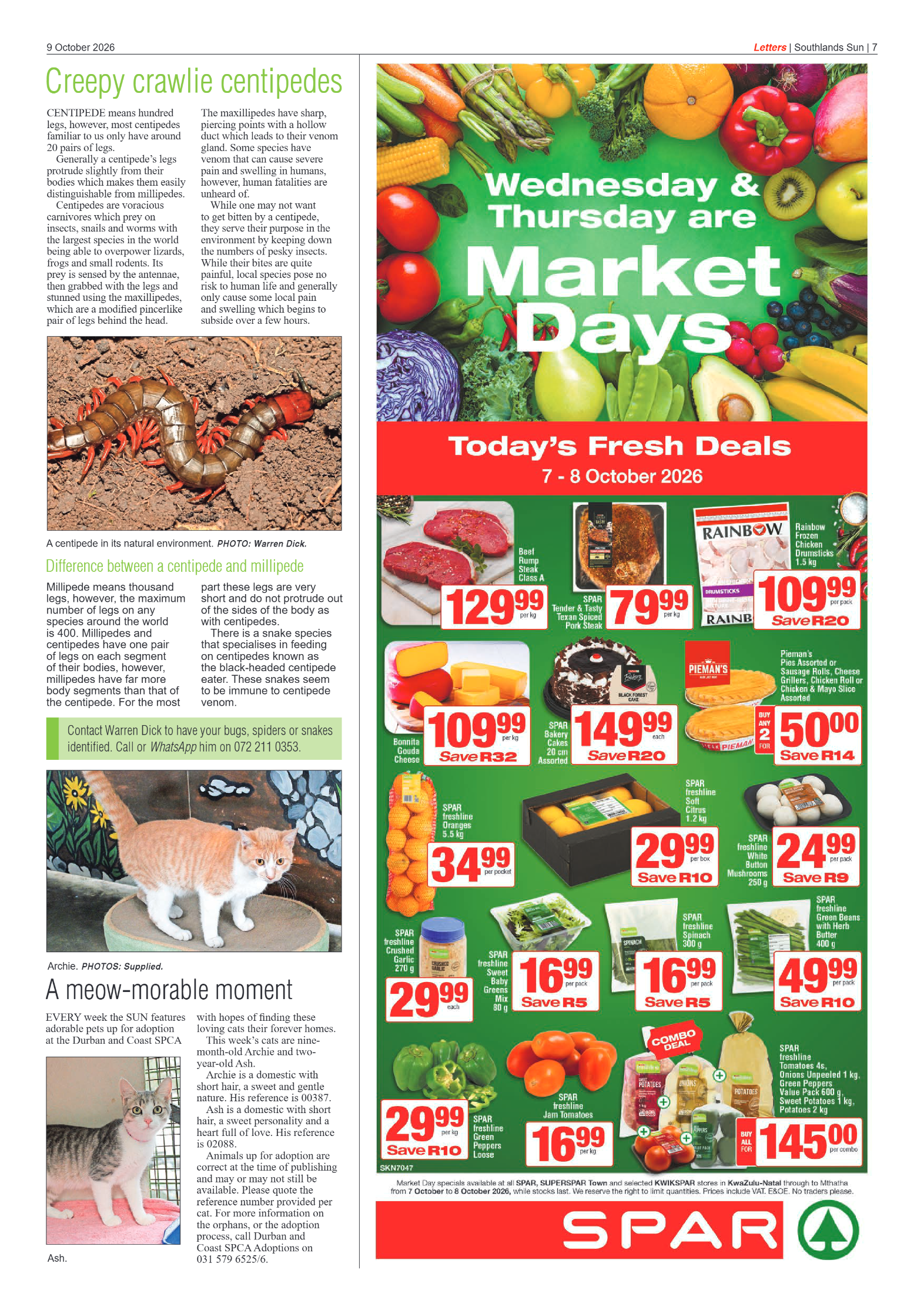 Southlands Sun 09 October 2026 page 7