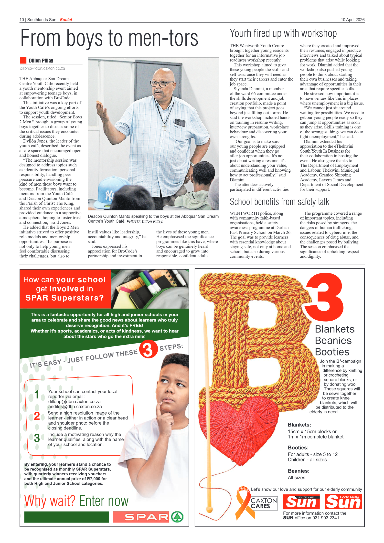 Southlands Sun 10 April 2026 page 10