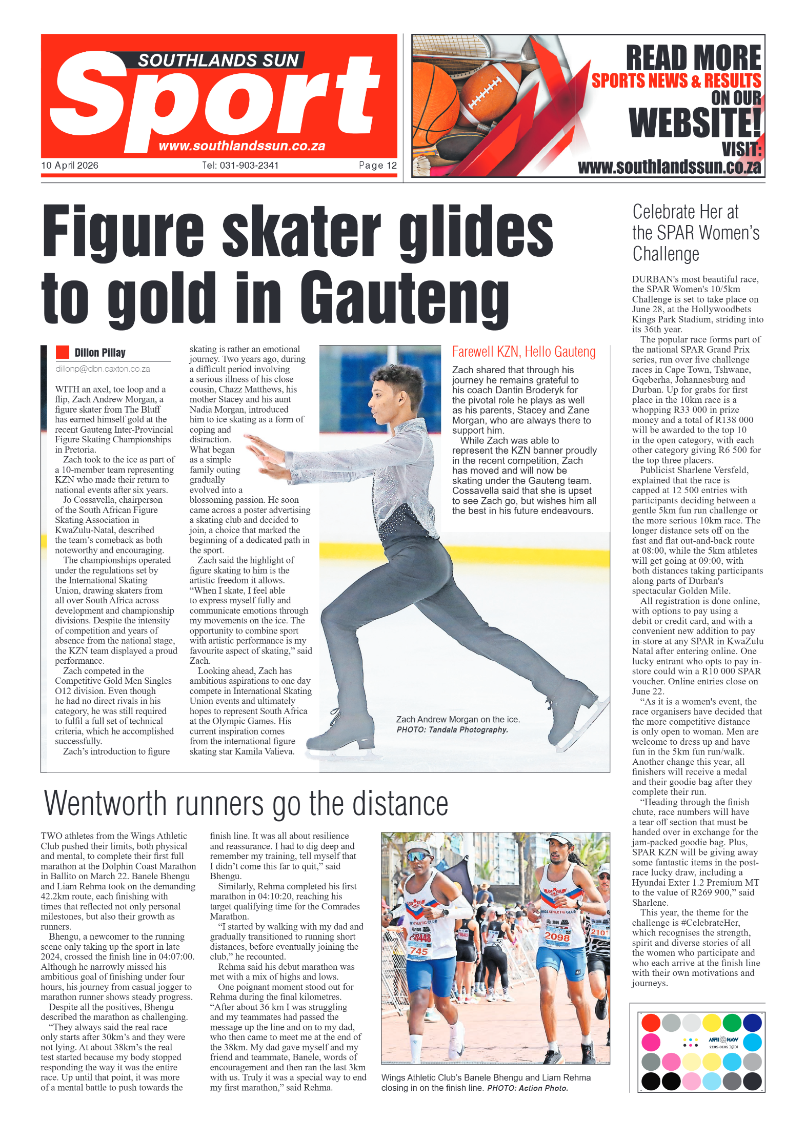 Southlands Sun 10 April 2026 page 12