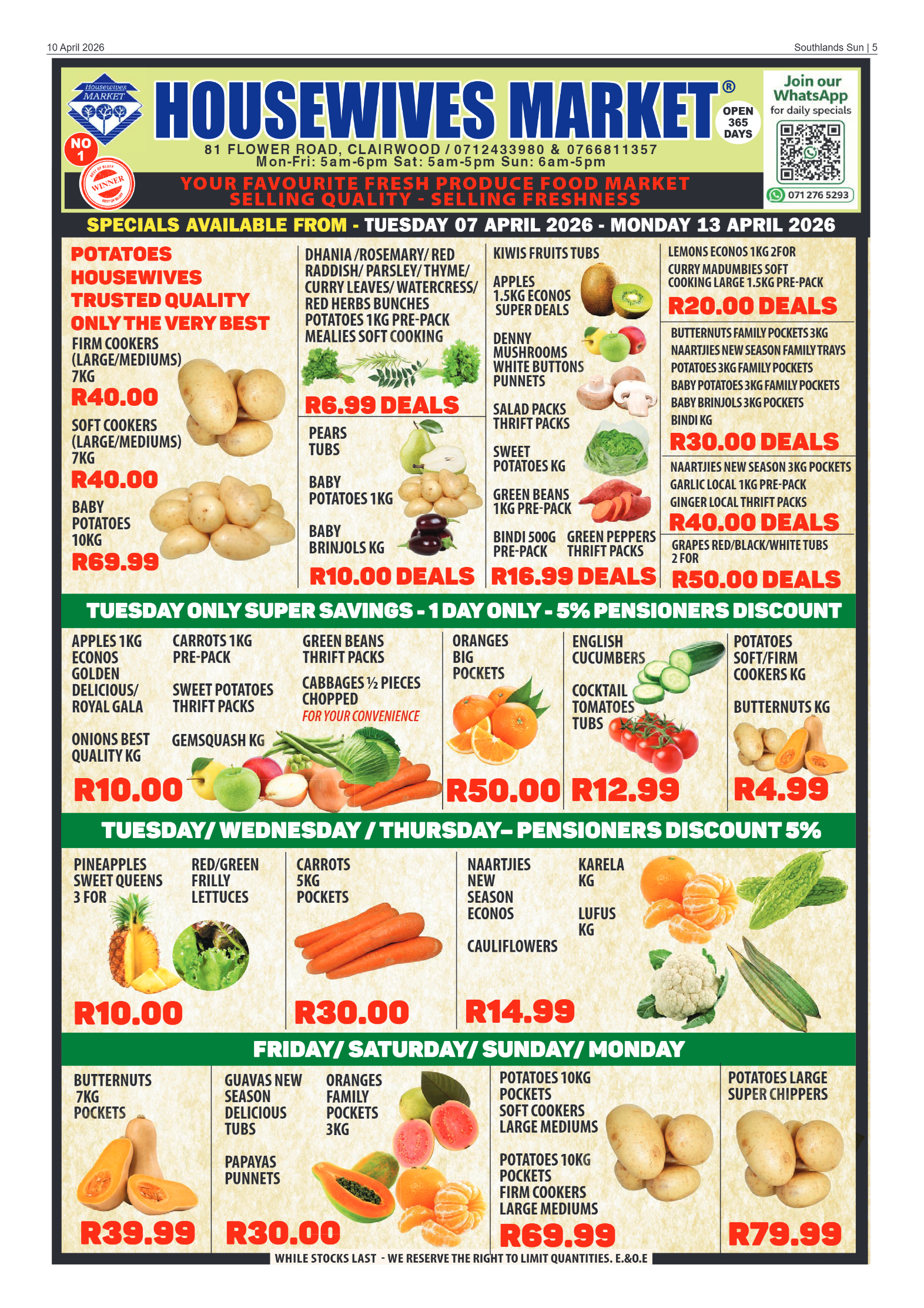 Southlands Sun 10 April 2026 page 5