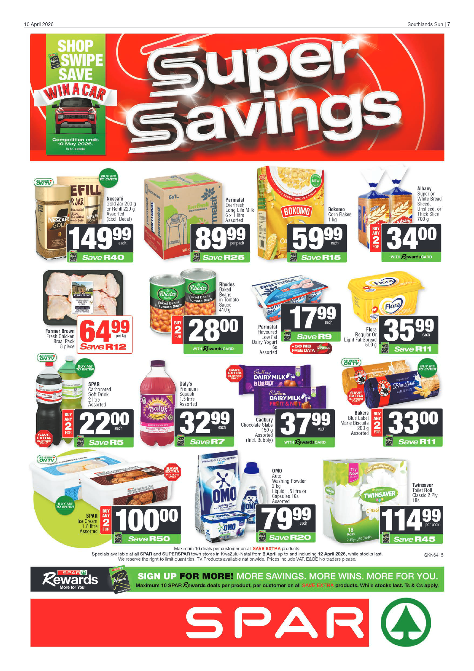 Southlands Sun 10 April 2026 page 7