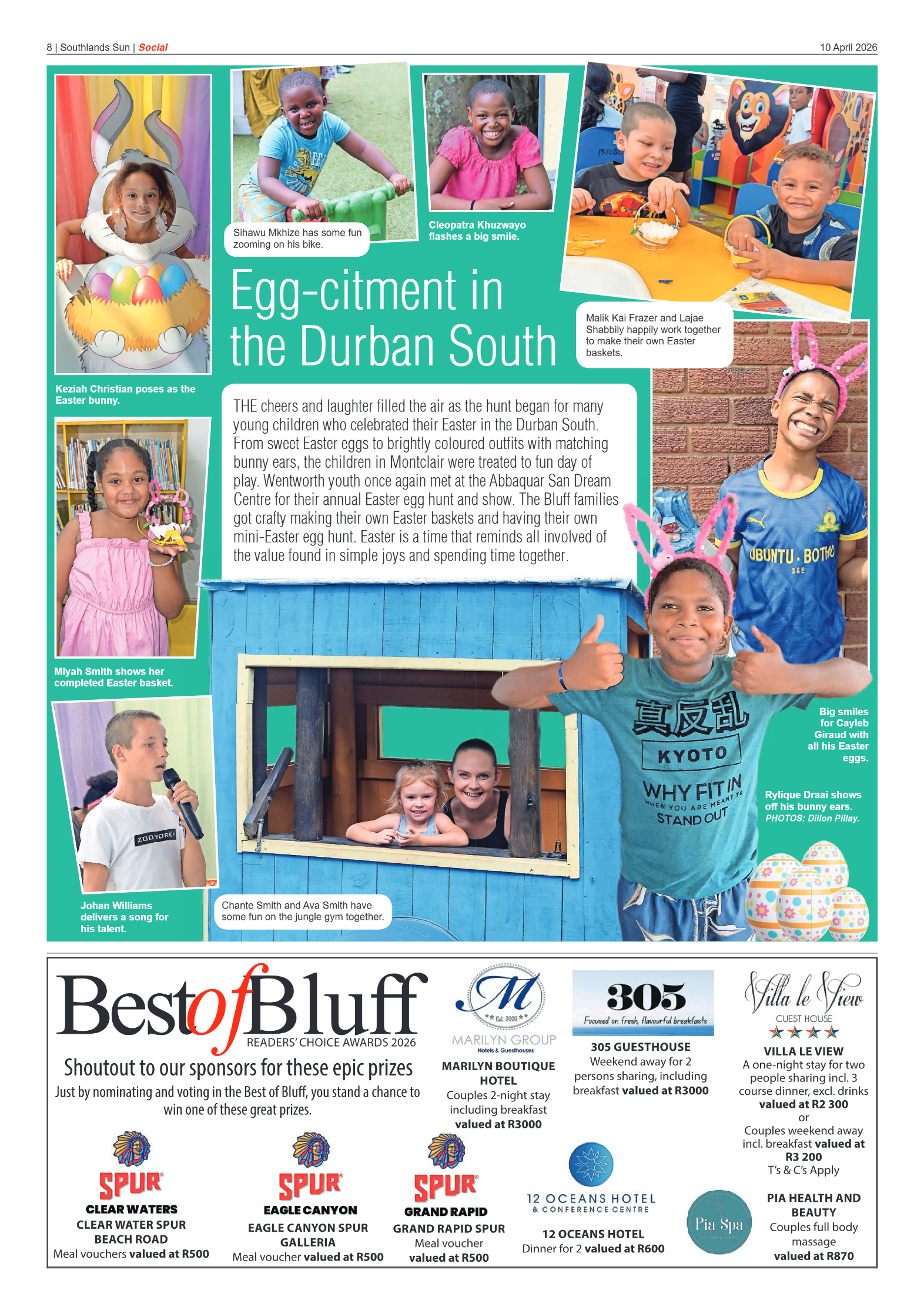Southlands Sun 10 April 2026 page 8