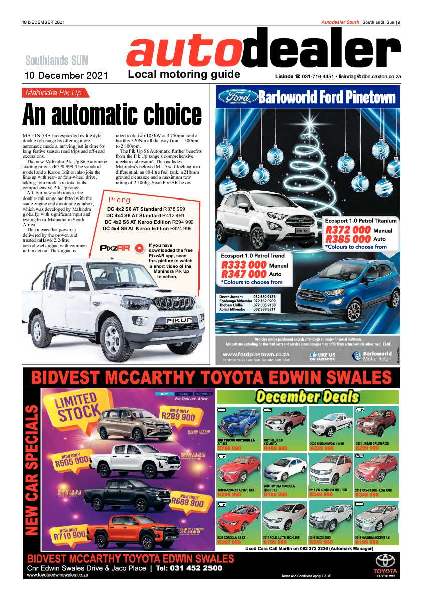 Southlands Sun 10 December 2021 page 9