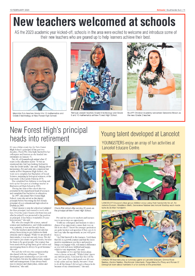 Southlands Sun 10 February 2023 page 11