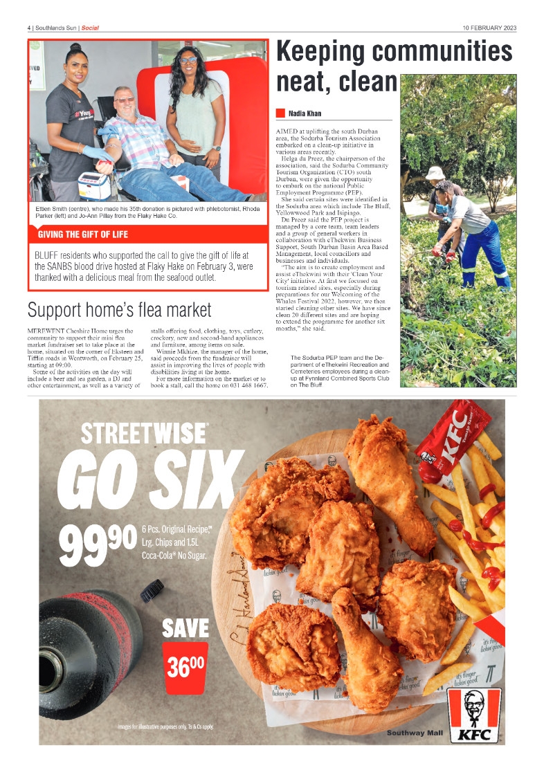 Southlands Sun 10 February 2023 page 4