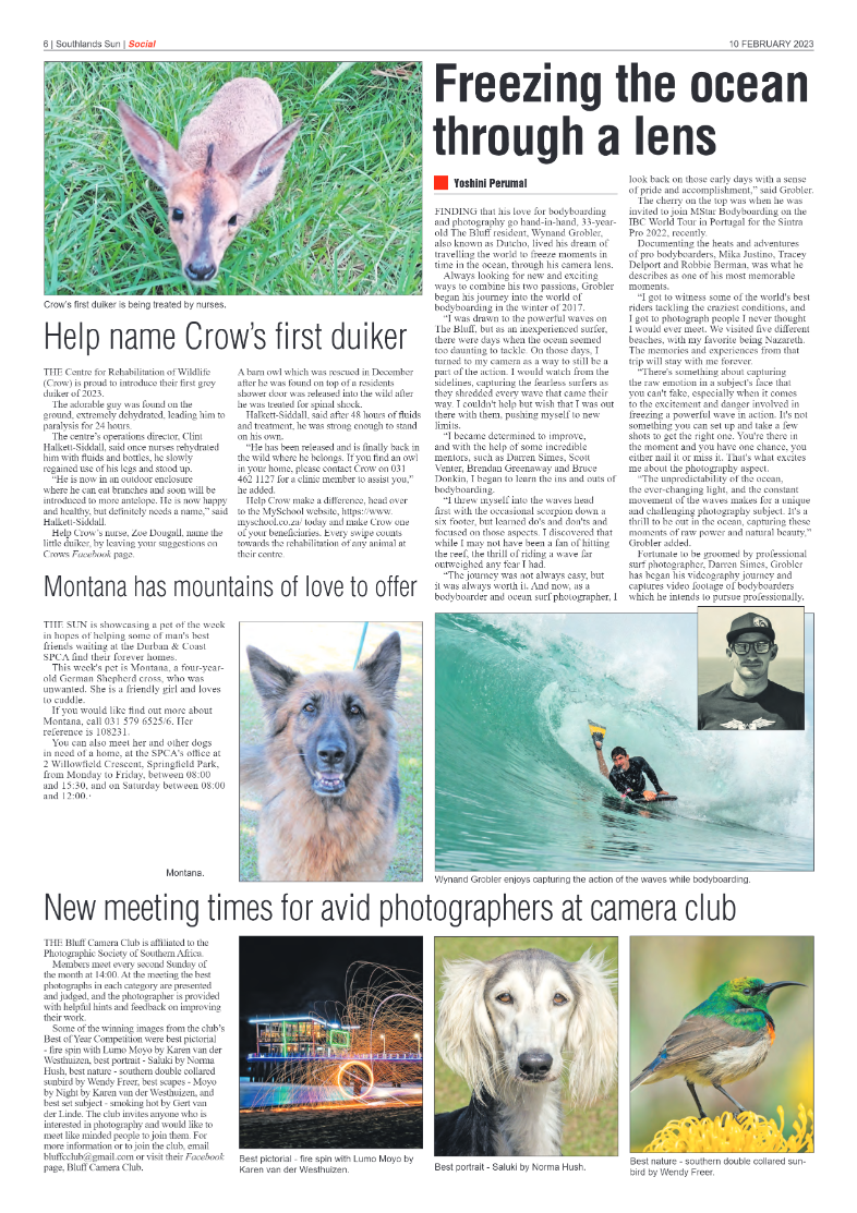 Southlands Sun 10 February 2023 page 6