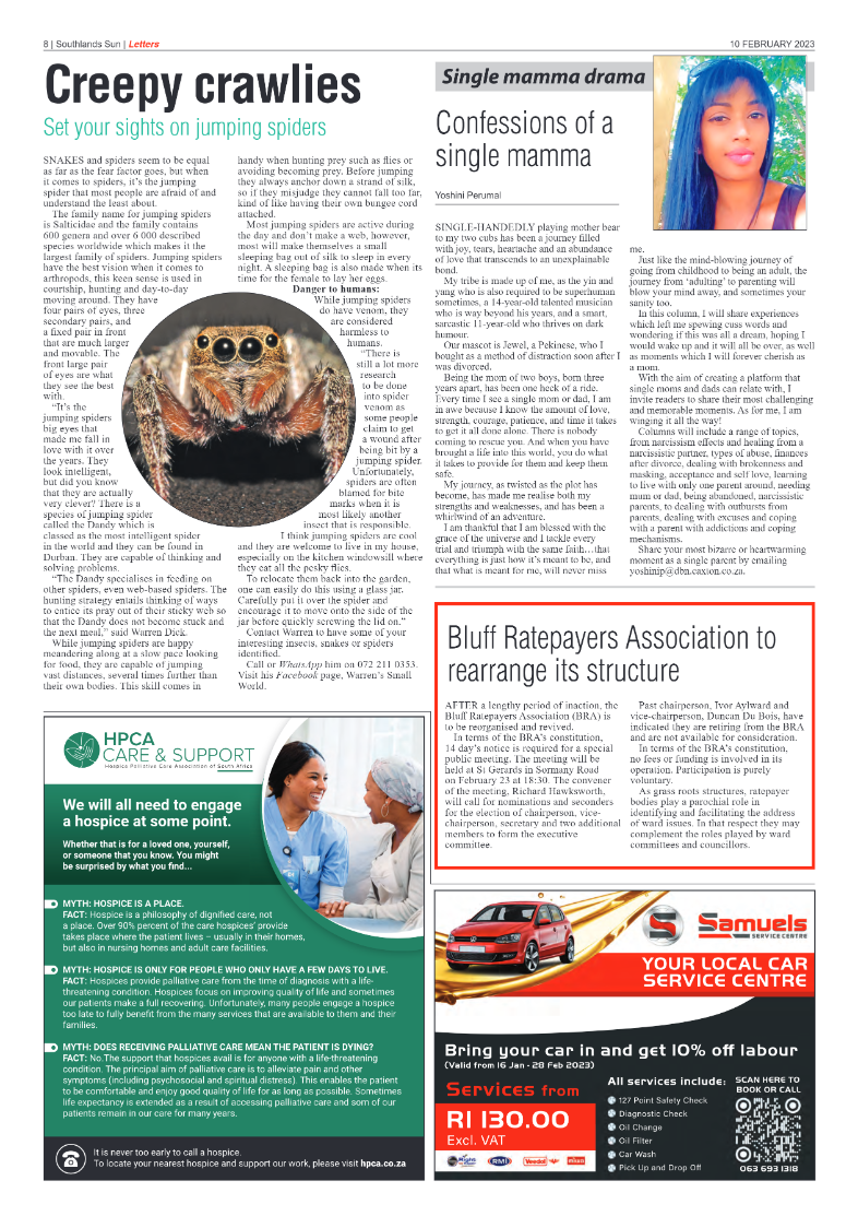 Southlands Sun 10 February 2023 page 8