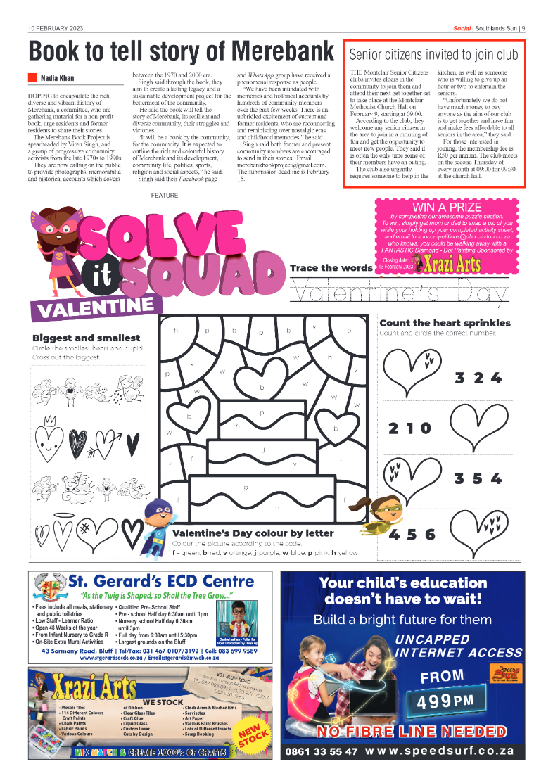 Southlands Sun 10 February 2023 page 9