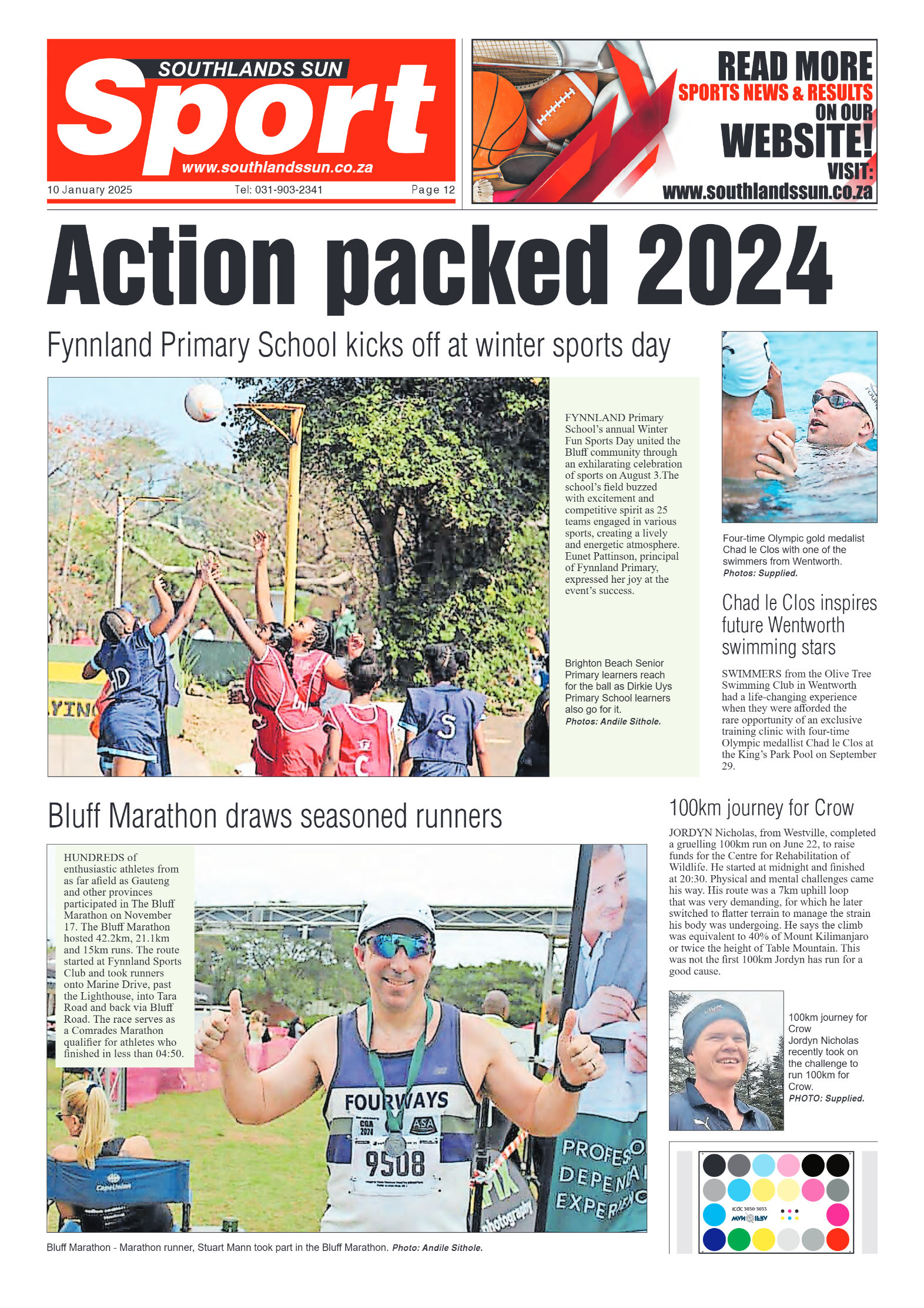 Southlands Sun 10 January 2025 page 12