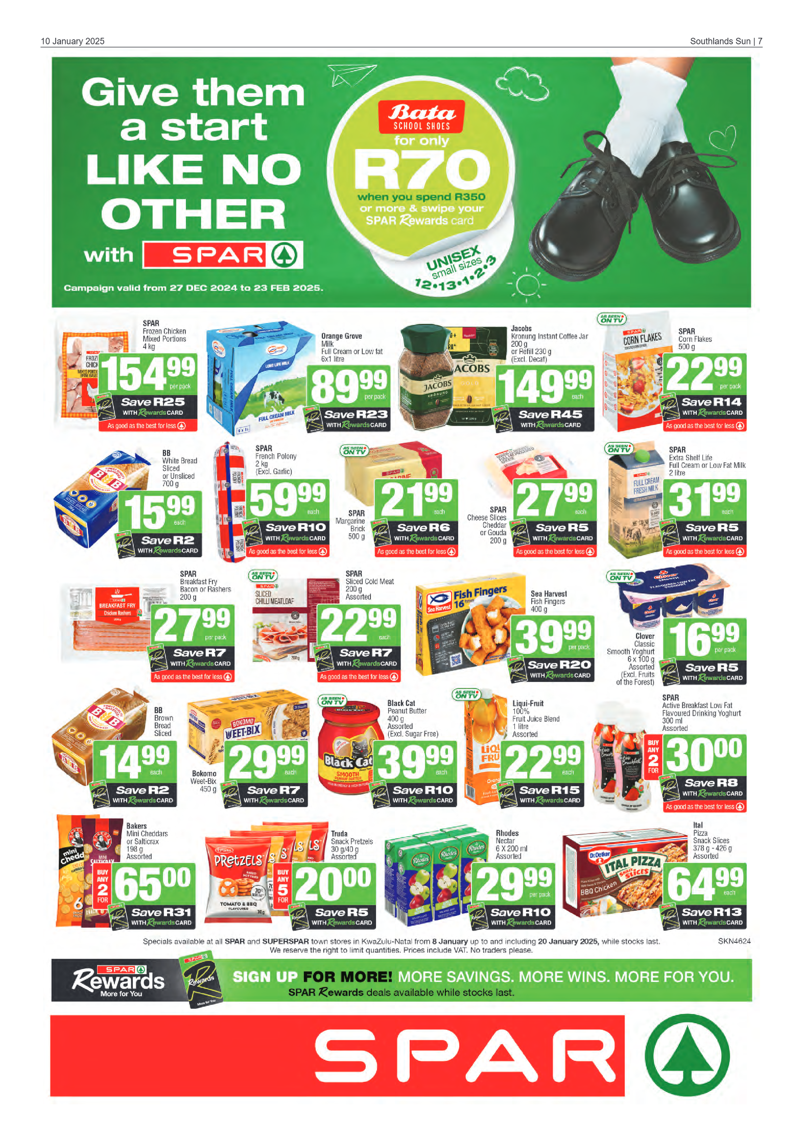 Southlands Sun 10 January 2025 page 7