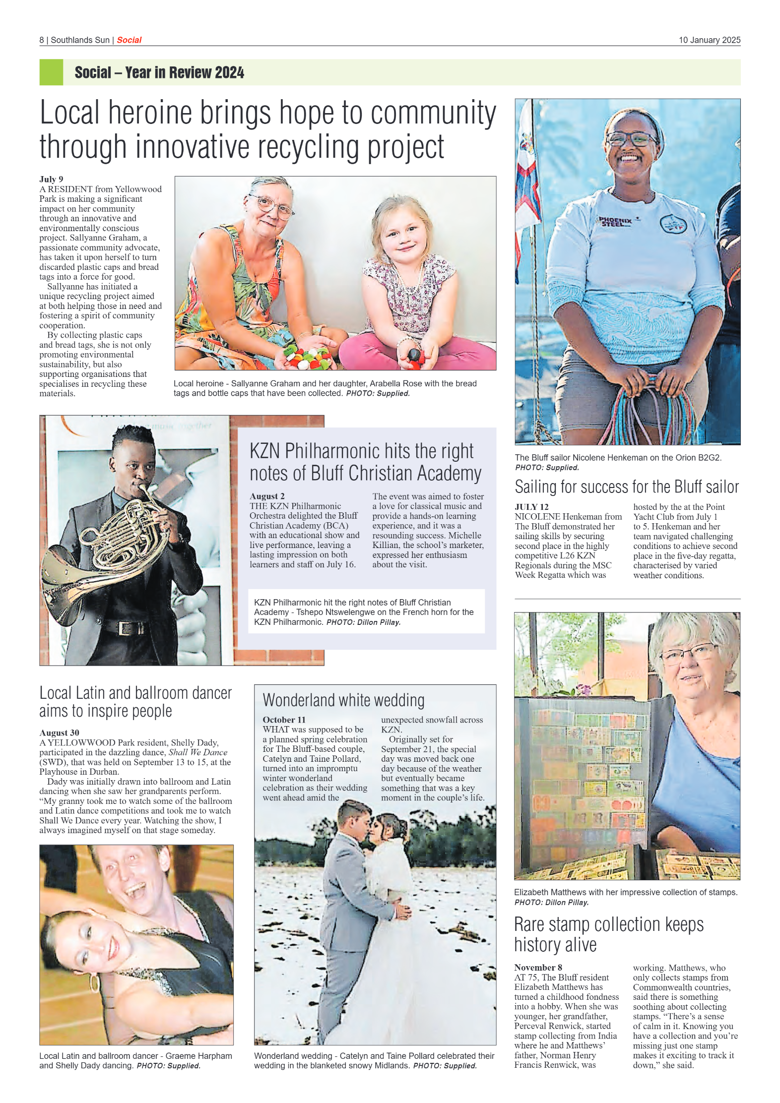 Southlands Sun 10 January 2025 page 8