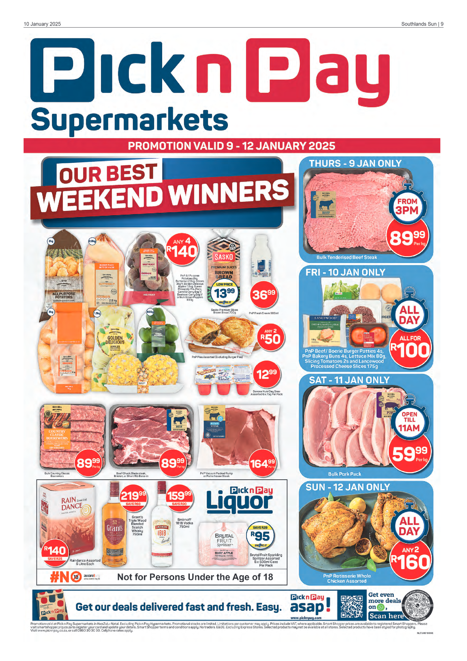 Southlands Sun 10 January 2025 page 9