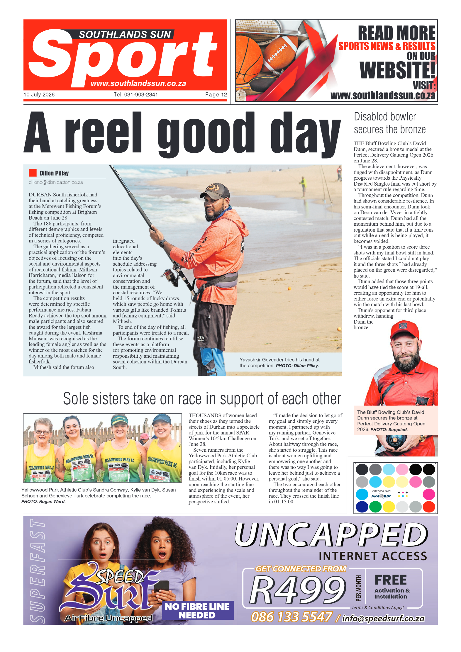 Southlands Sun 10 July 2026 page 12
