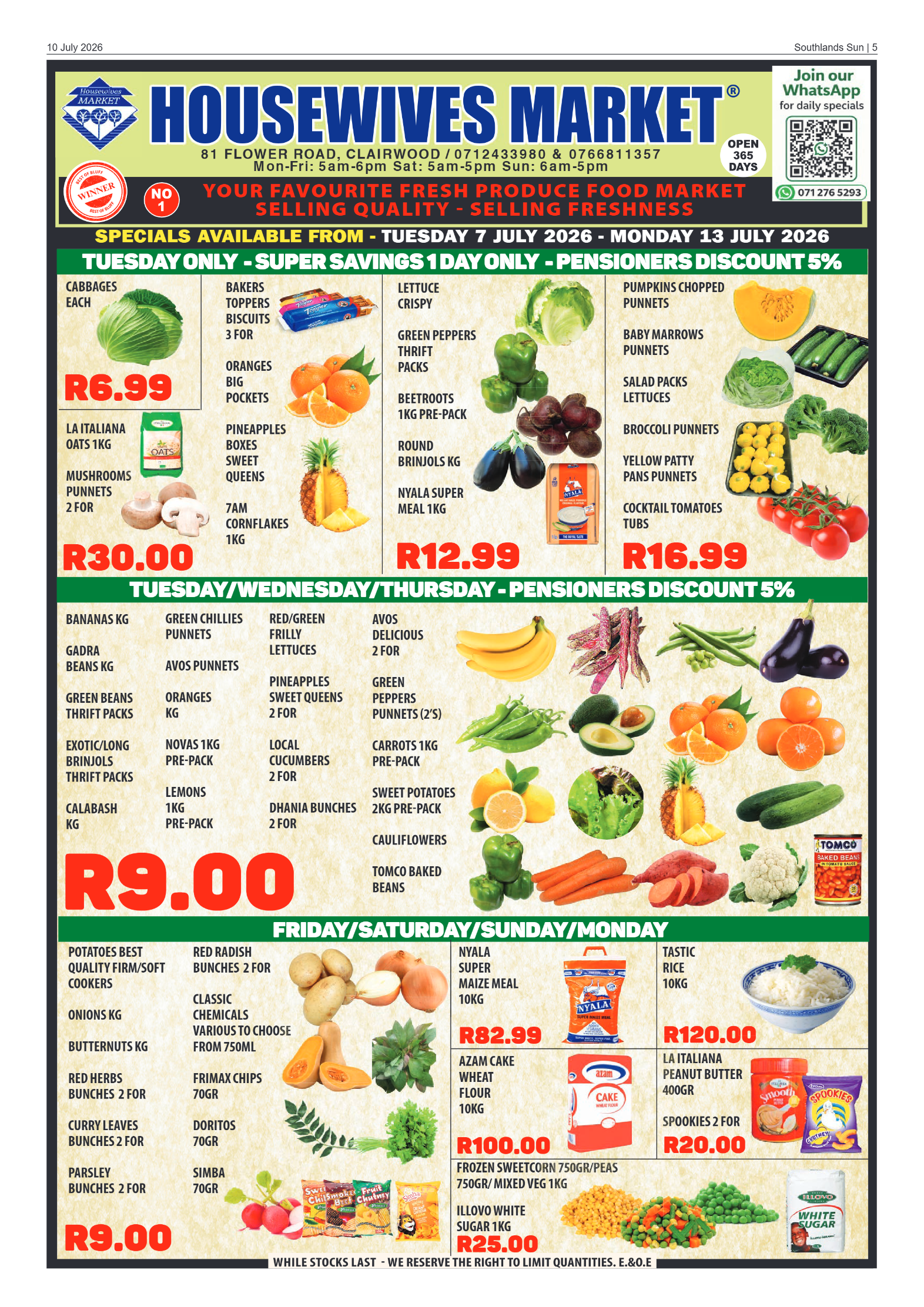 Southlands Sun 10 July 2026 page 5