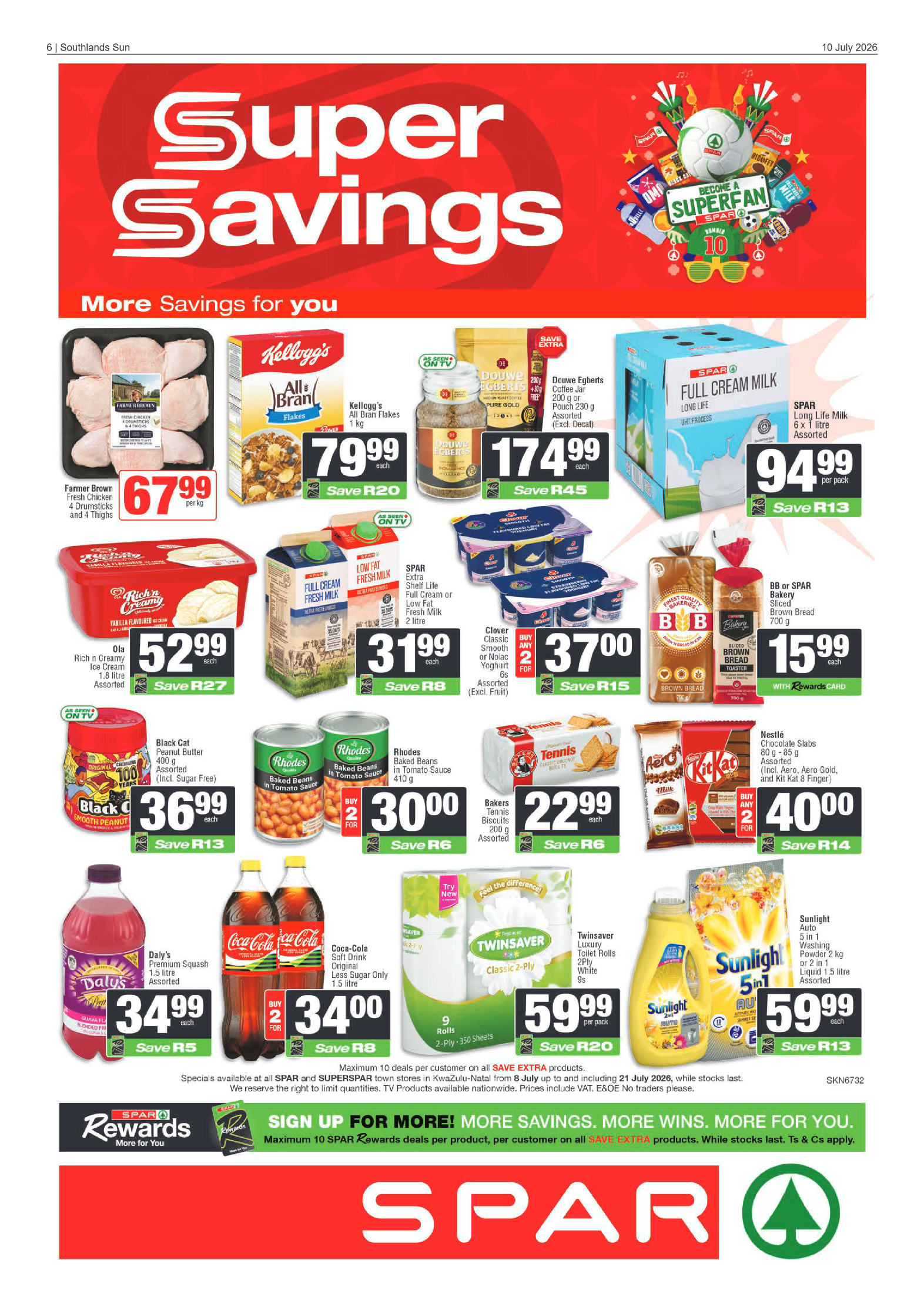 Southlands Sun 10 July 2026 page 6