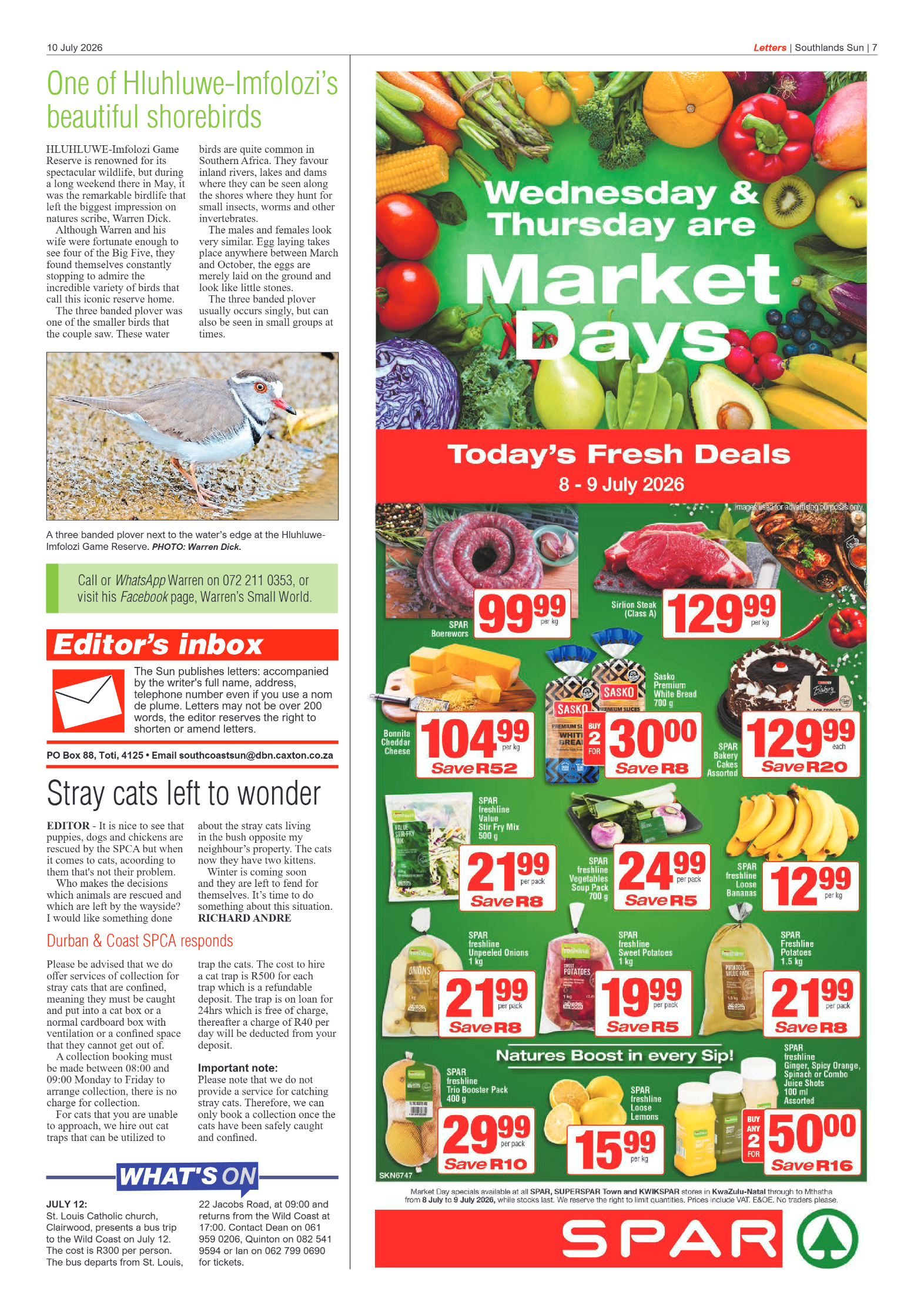 Southlands Sun 10 July 2026 page 7