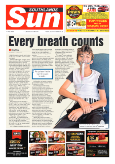 Southlands Sun 10 July 2026