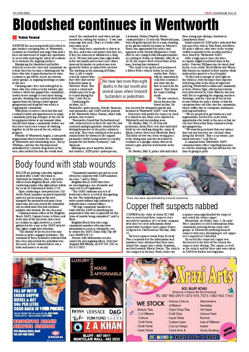 Southlands Sun 10 June 2022 page 3