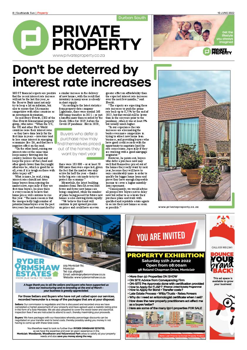 Southlands Sun 10 June 2022 page 8